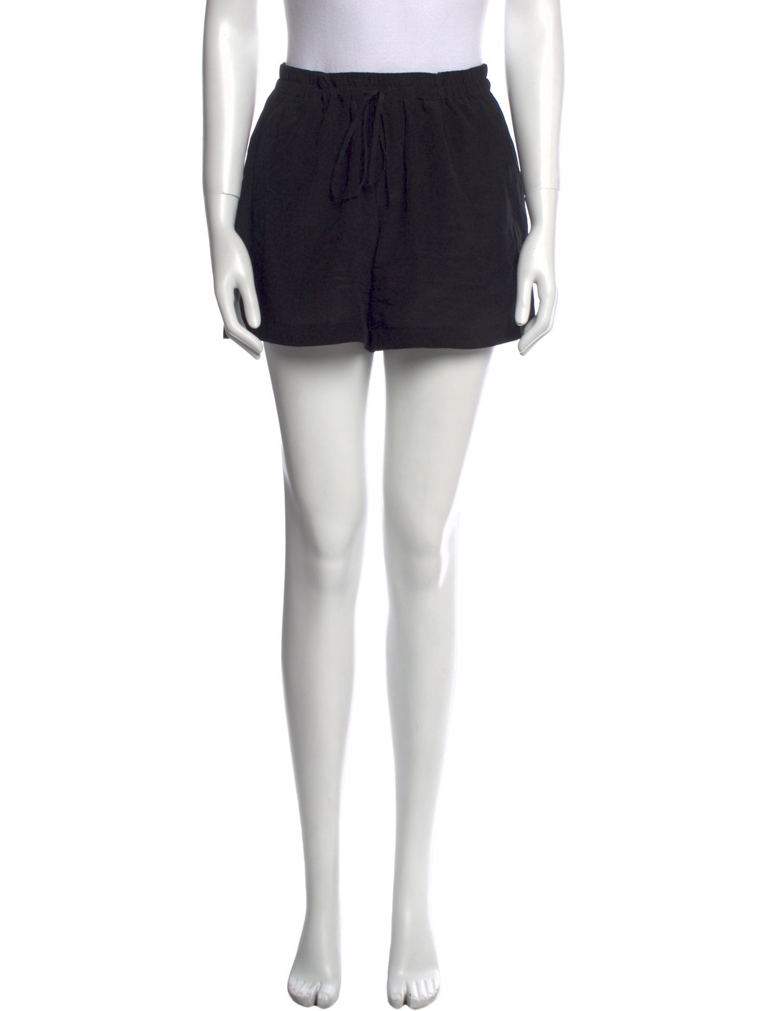 Nili Lotan Silk Mini Shorts