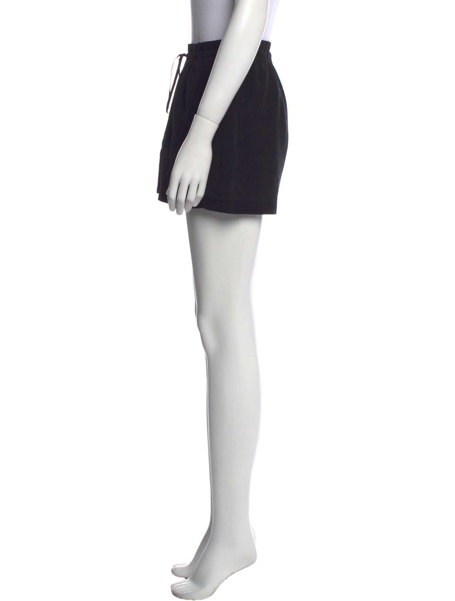 Nili Lotan Silk Mini Shorts