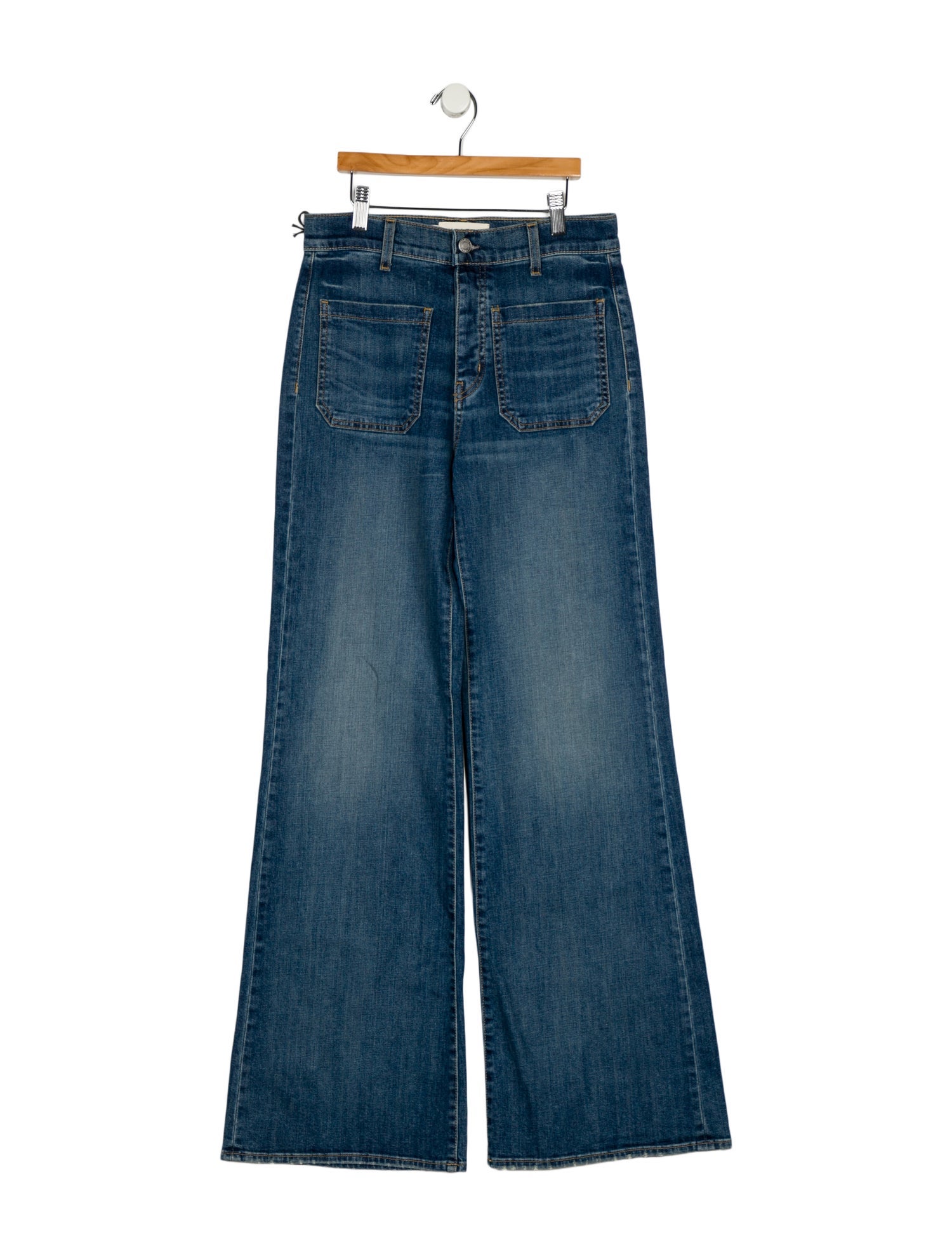Nili Lotan High-Rise Wide Leg Jeans w/ Tags
