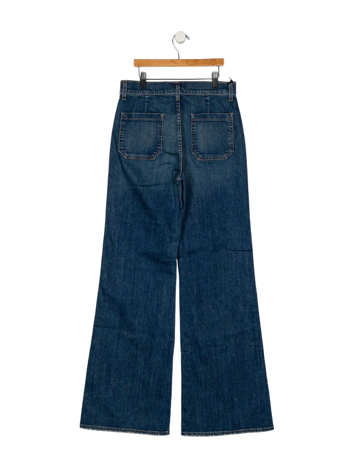 Nili Lotan High-Rise Wide Leg Jeans w/ Tags