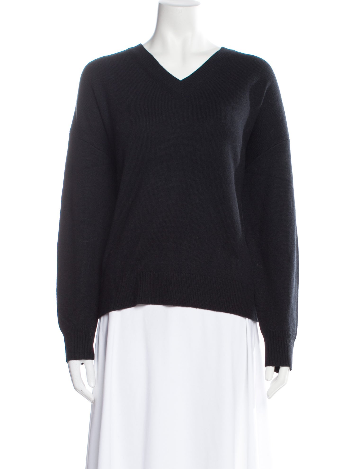 Nili Lotan Cashmere V-Neck Sweater w/ Tags