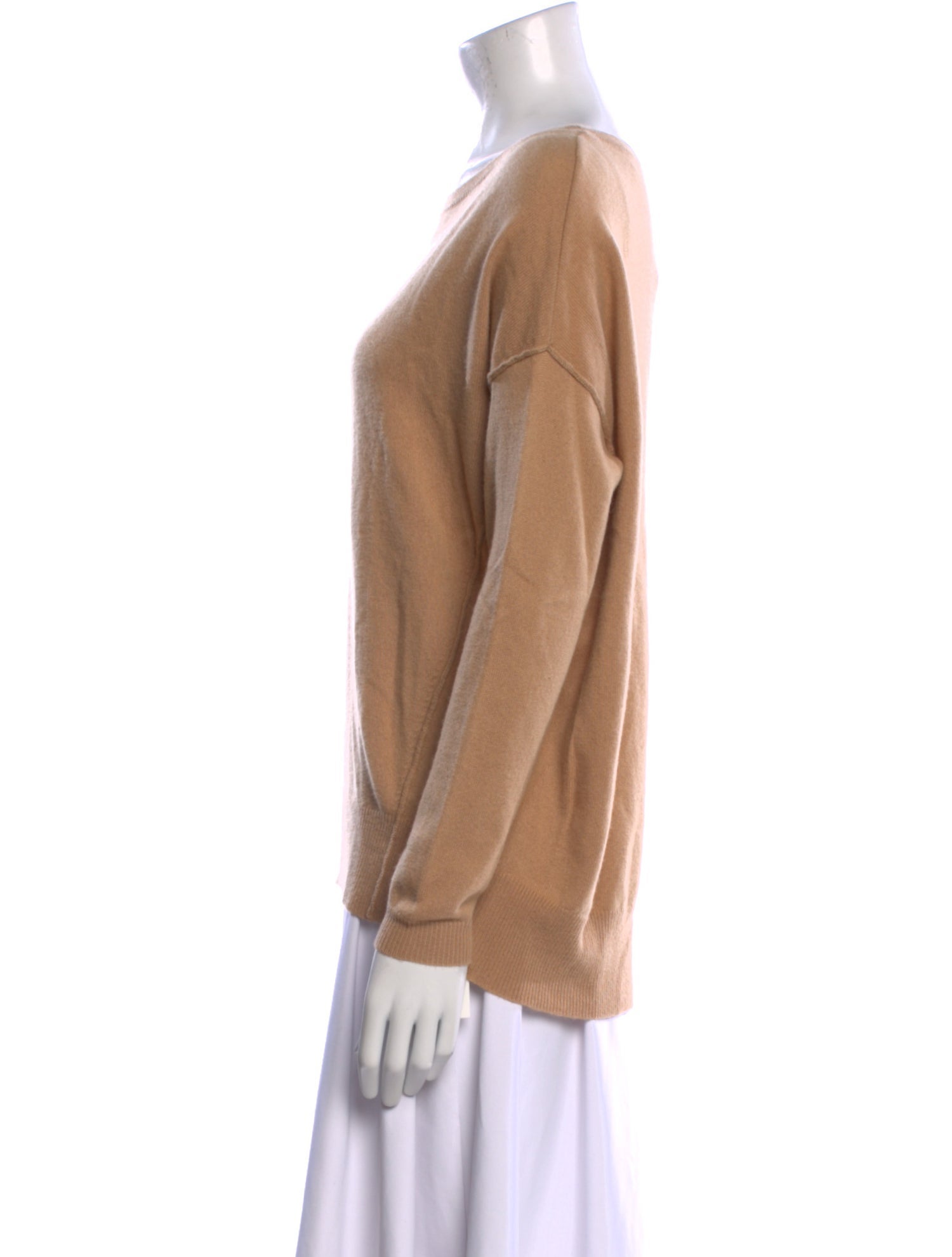 Nili Lotan Cashmere Bateau Neckline Sweater w/ Tags