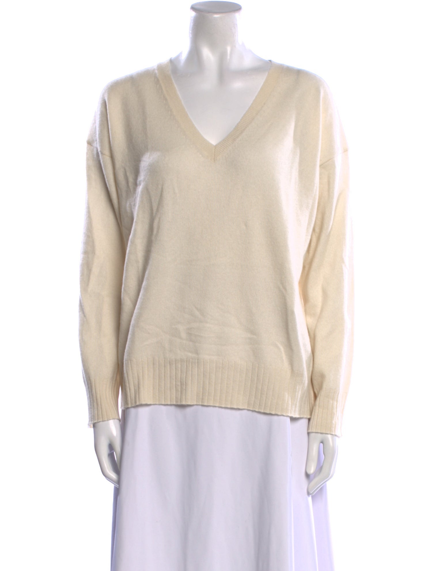 Nili Lotan Cashmere V-Neck Sweater w/ Tags