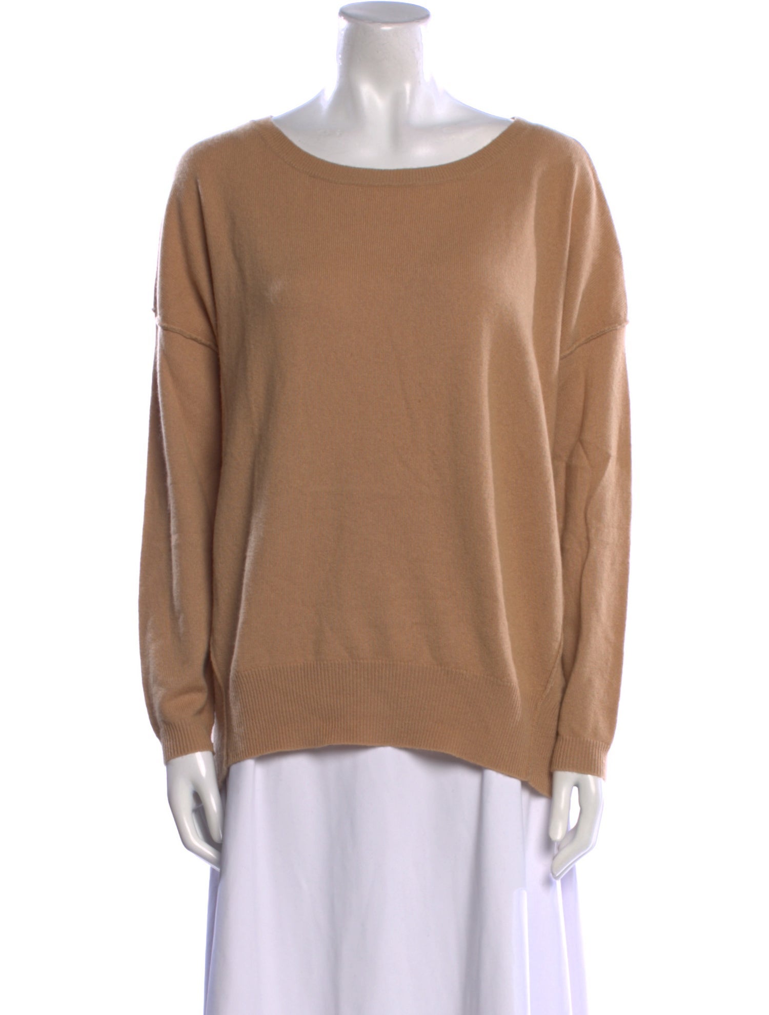 Nili Lotan Cashmere Bateau Neckline Sweater