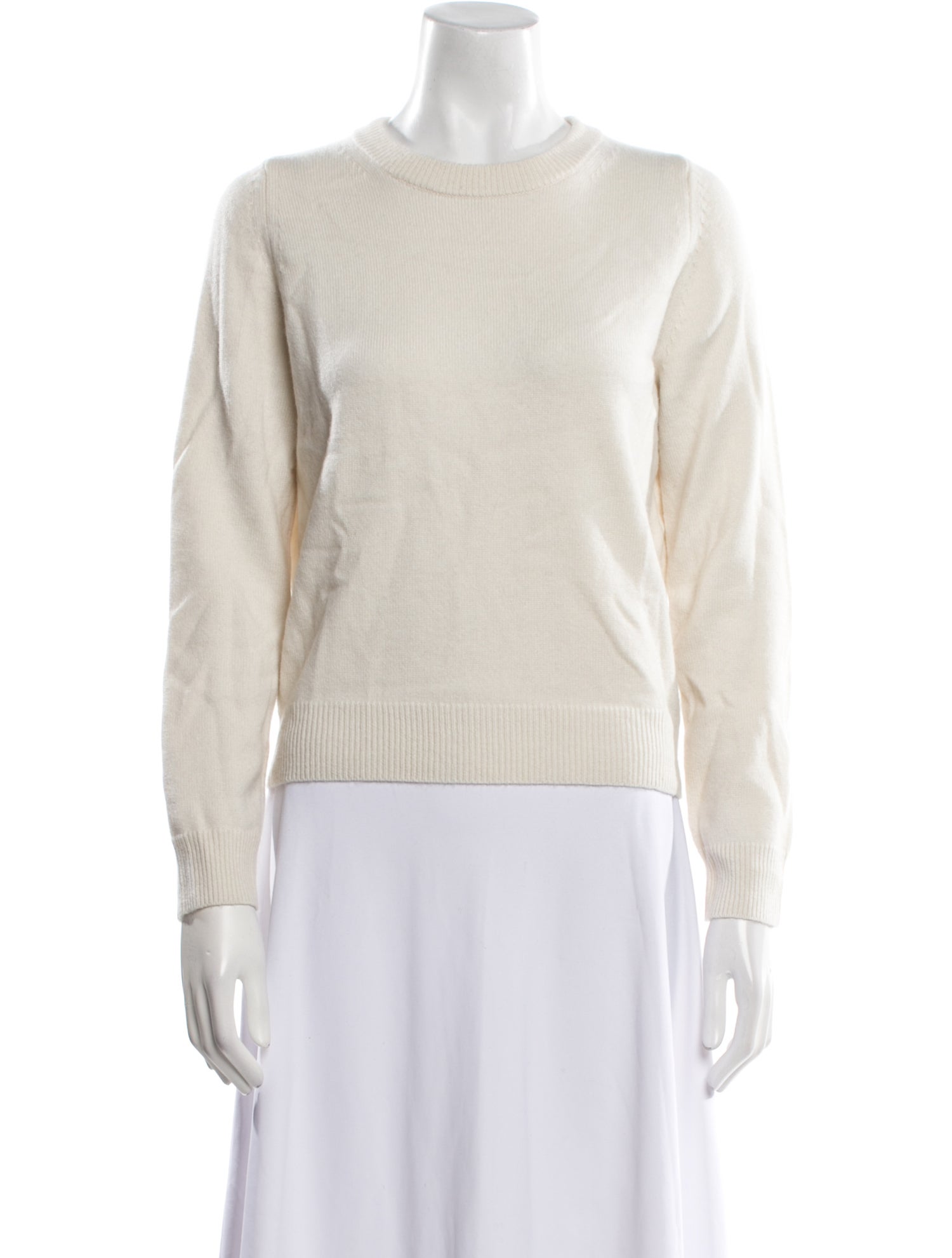 Nili Lotan Cashmere Crew Neck Sweater