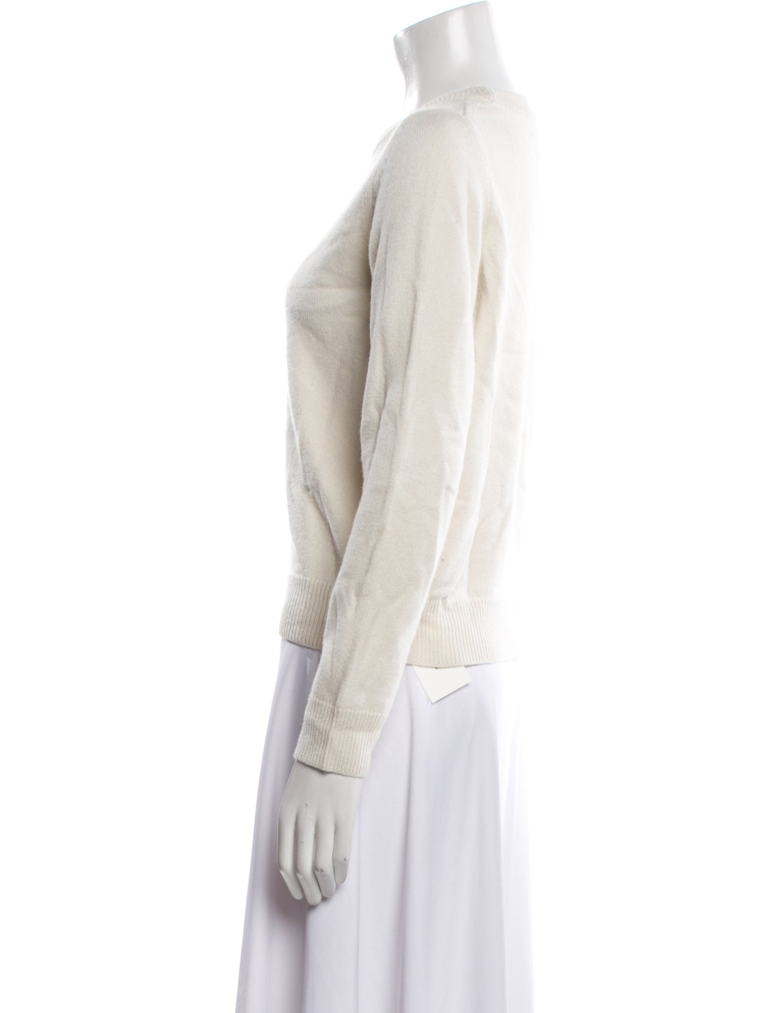 Nili Lotan Cashmere Crew Neck Sweater