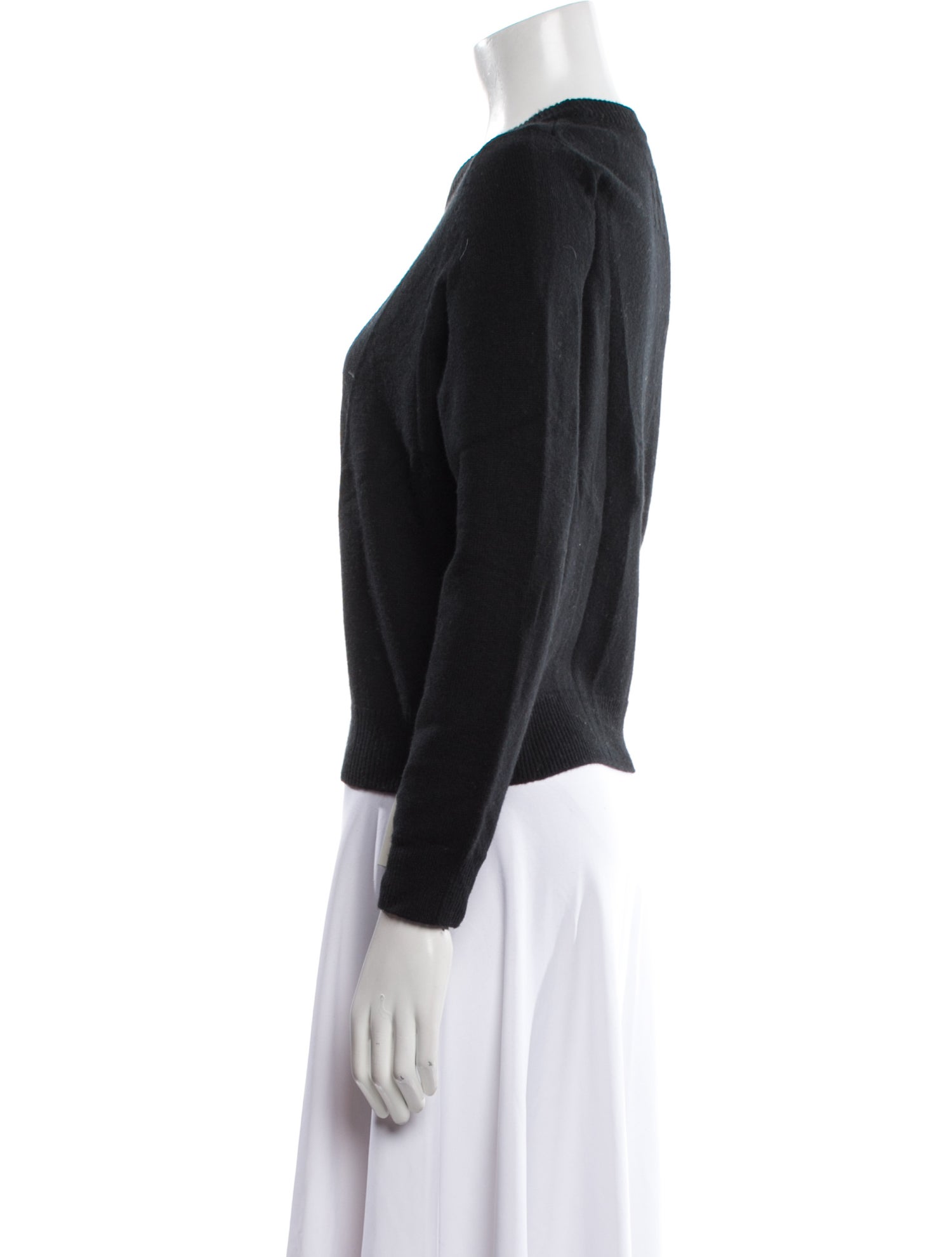 Nili Lotan Cashmere Crew Neck Sweater