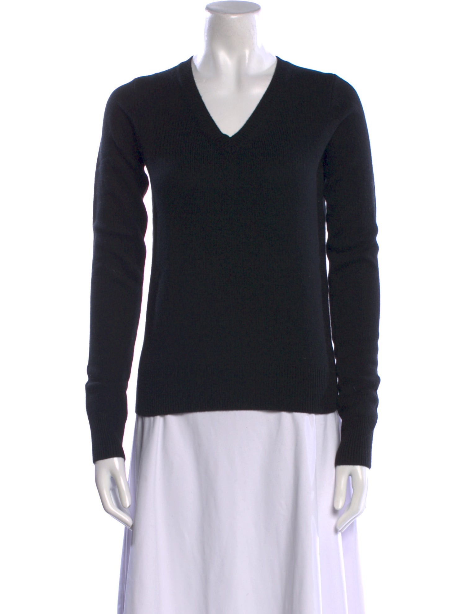 Nili Lotan Cashmere V-Neck Sweater w/ Tags