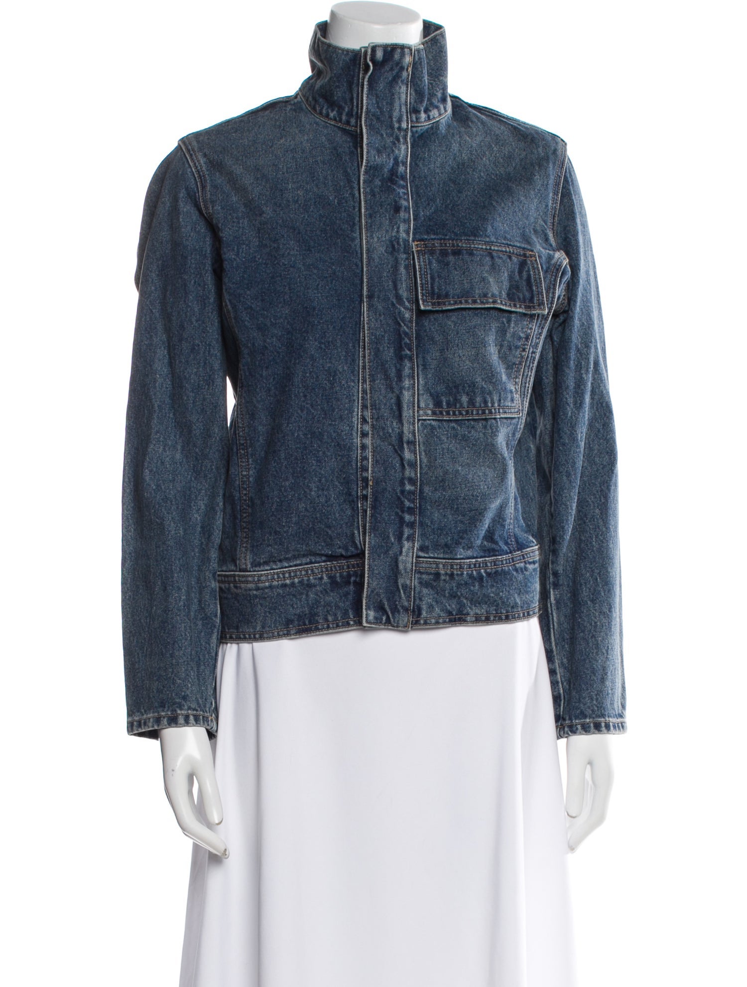 Nili Lotan Denim Jacket w/ Tags