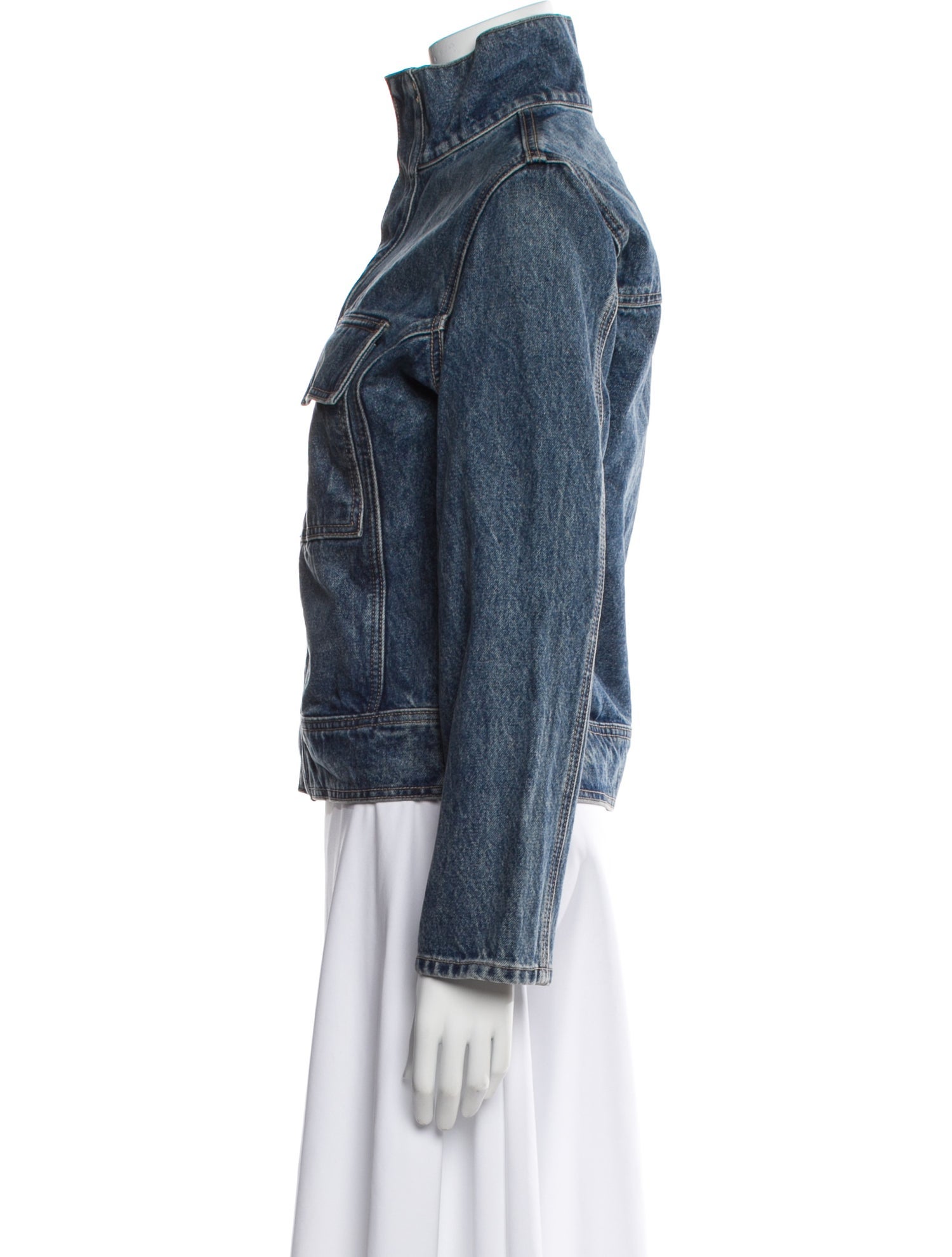 Nili Lotan Denim Jacket w/ Tags