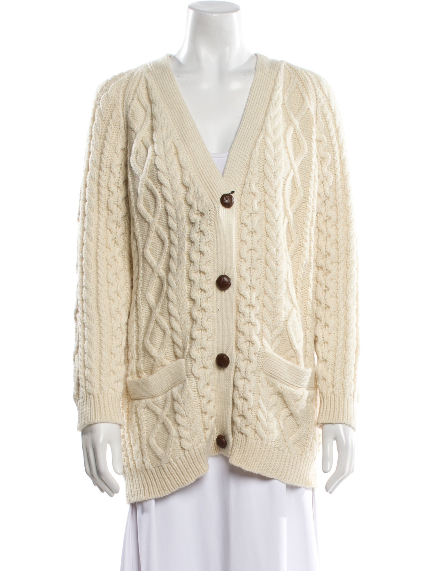 Nili Lotan Wool V-Neck Sweater w/ Tags