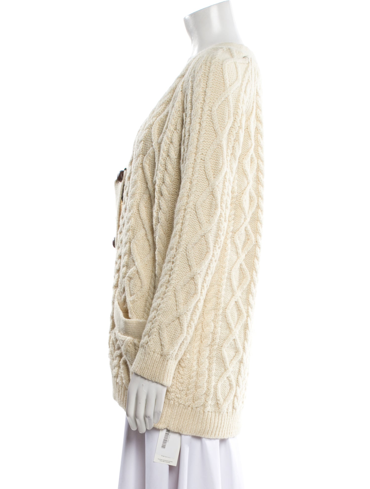 Nili Lotan Wool V-Neck Sweater w/ Tags