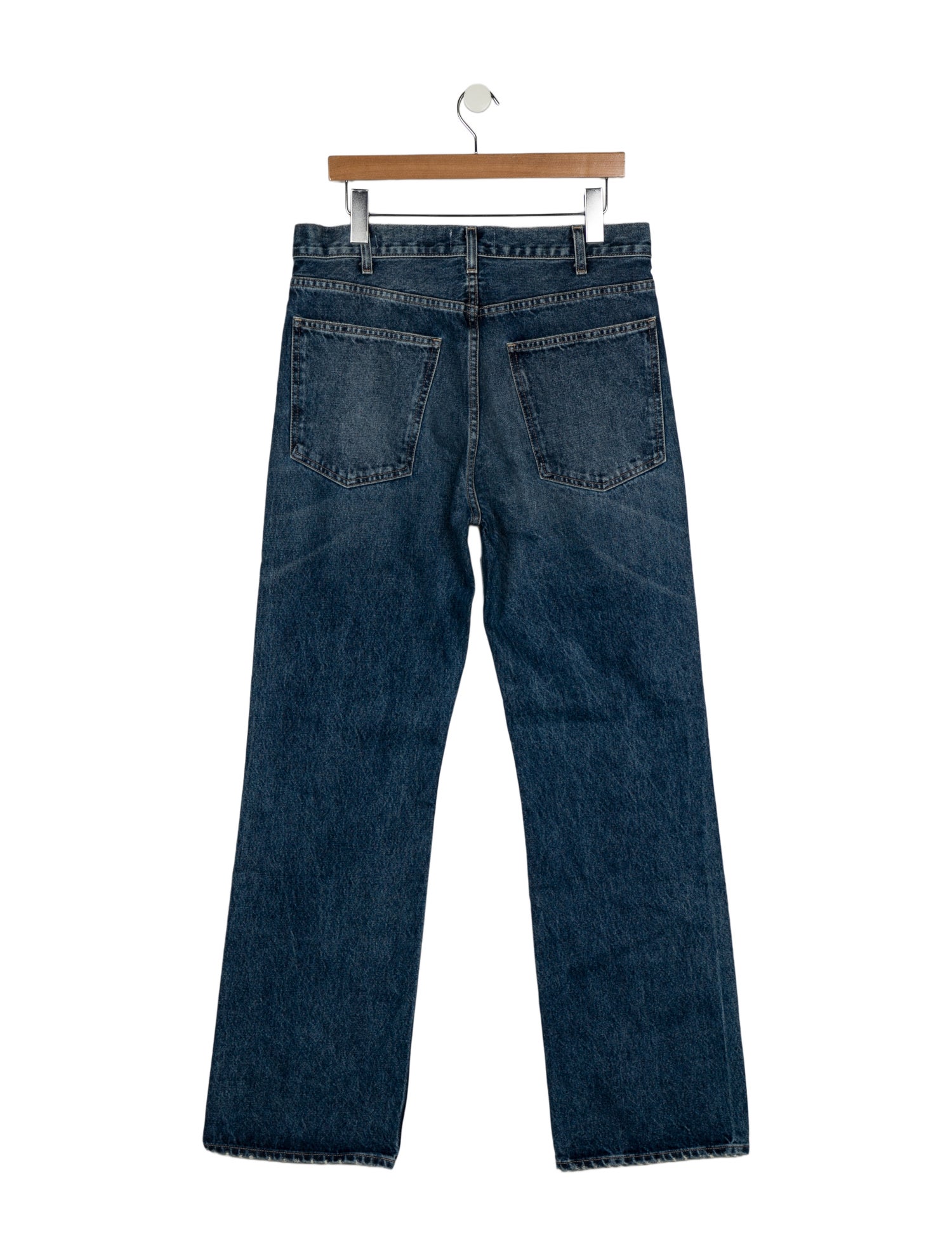 Nili Lotan High-Rise Wide Leg Jeans