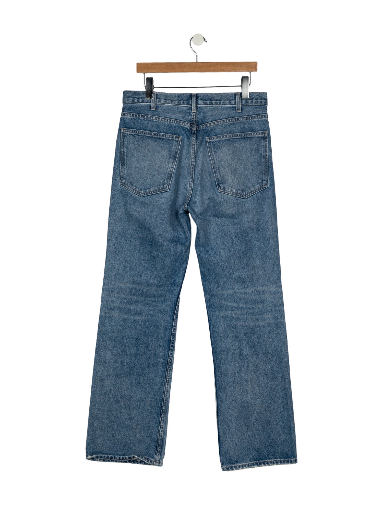 Nili Lotan High-Rise Wide Leg Jeans