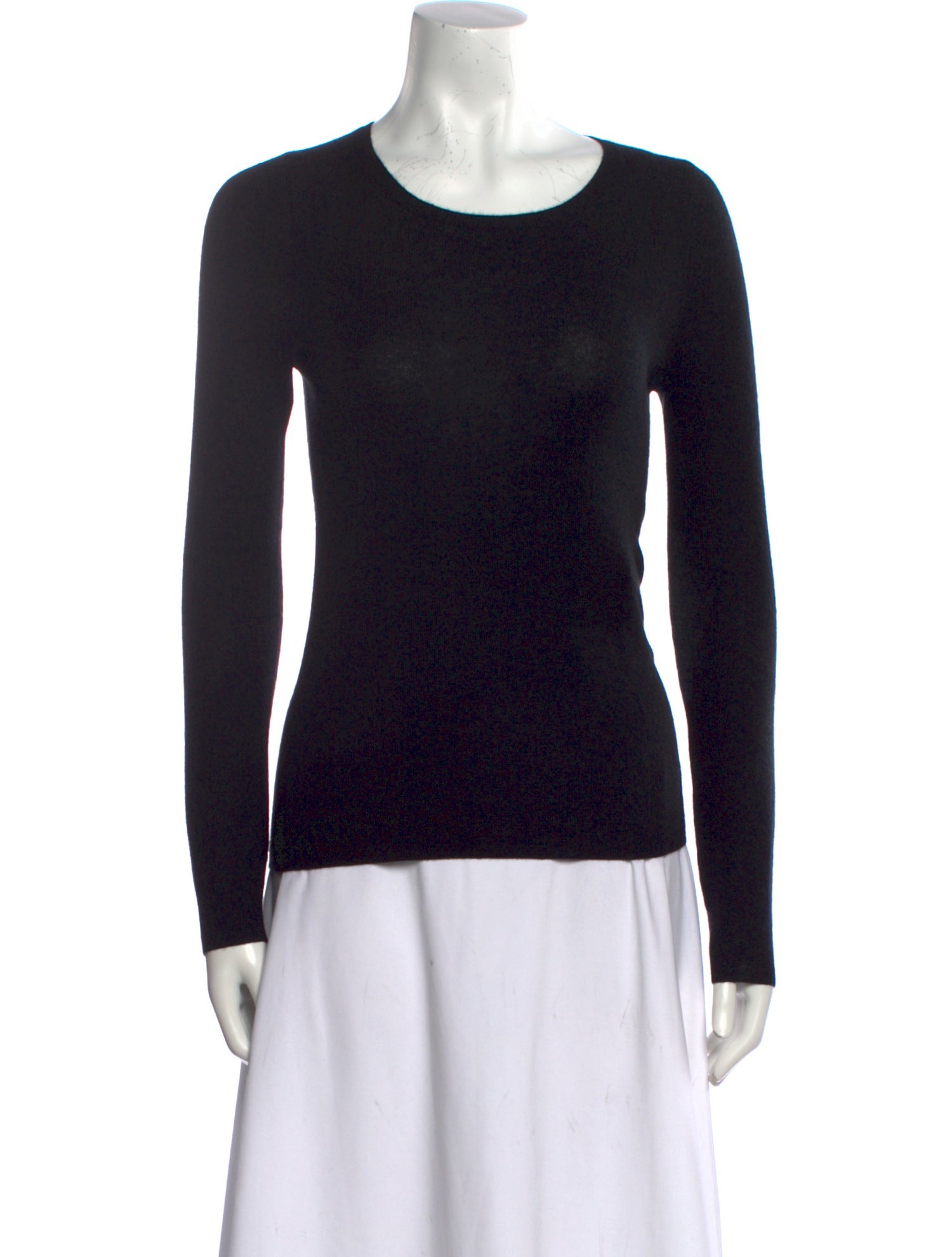 Nili Lotan Cashmere Scoop Neck Sweater