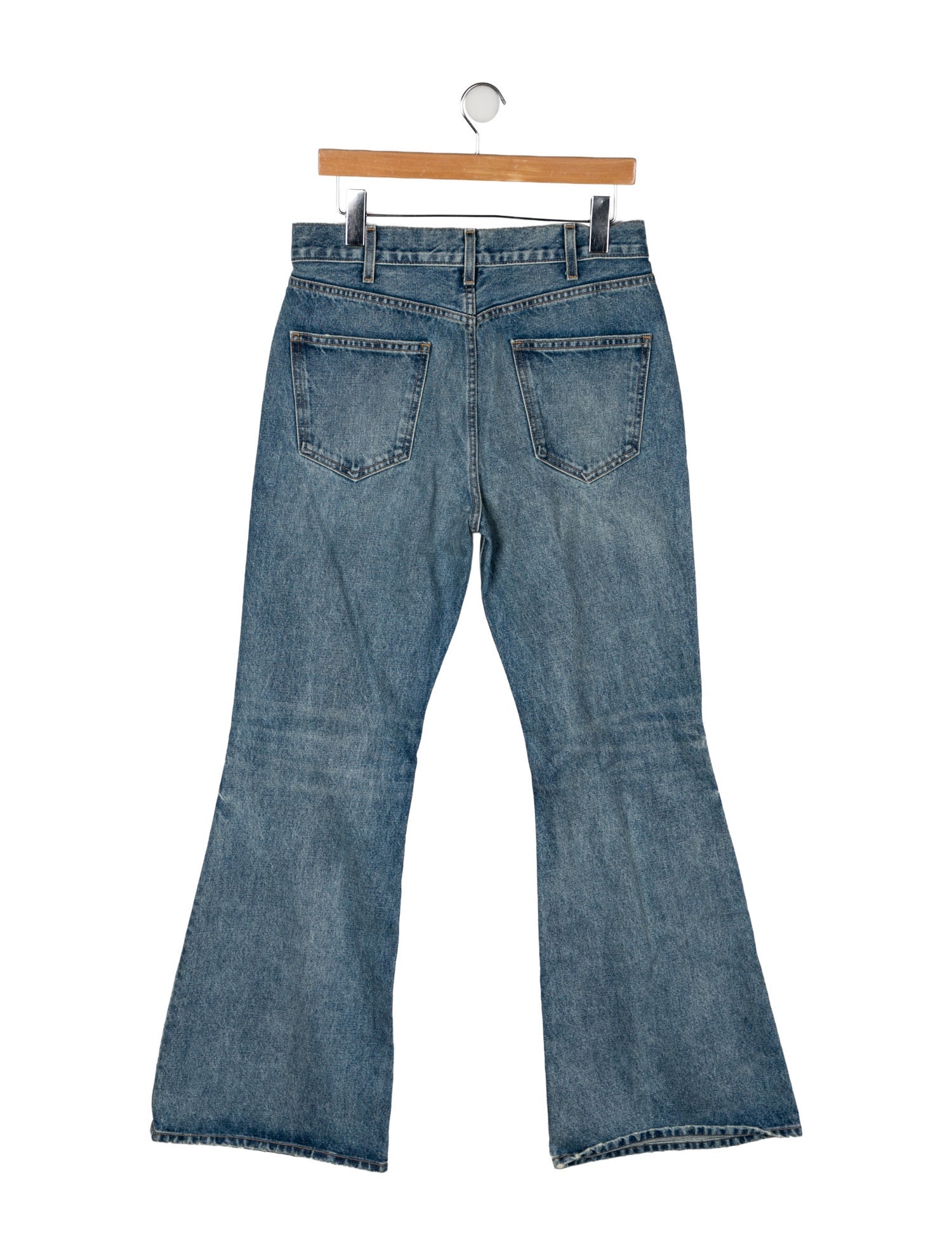 Nili Lotan High-Rise Wide Leg Jeans w/ Tags