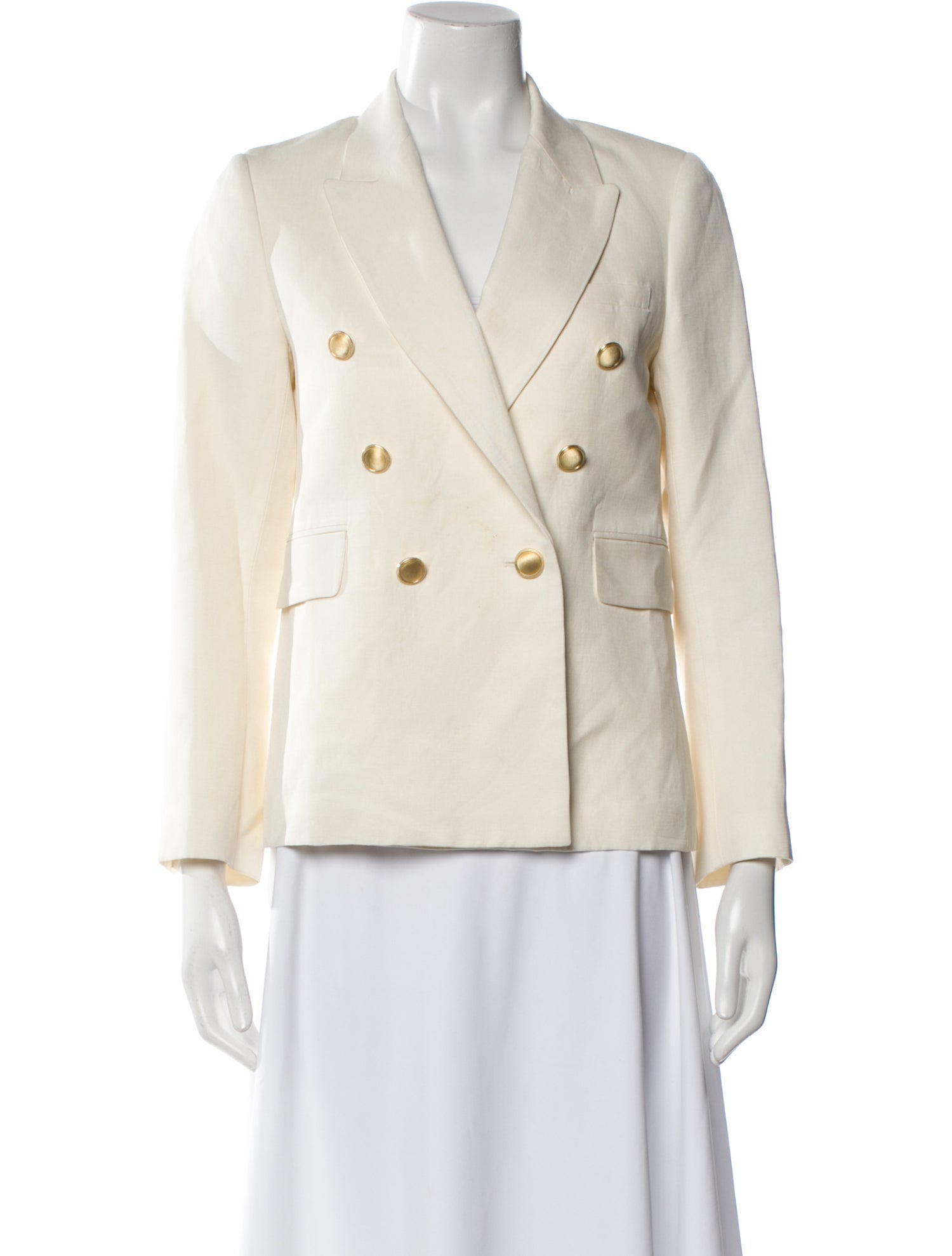 Nili Lotan Linen Blazer