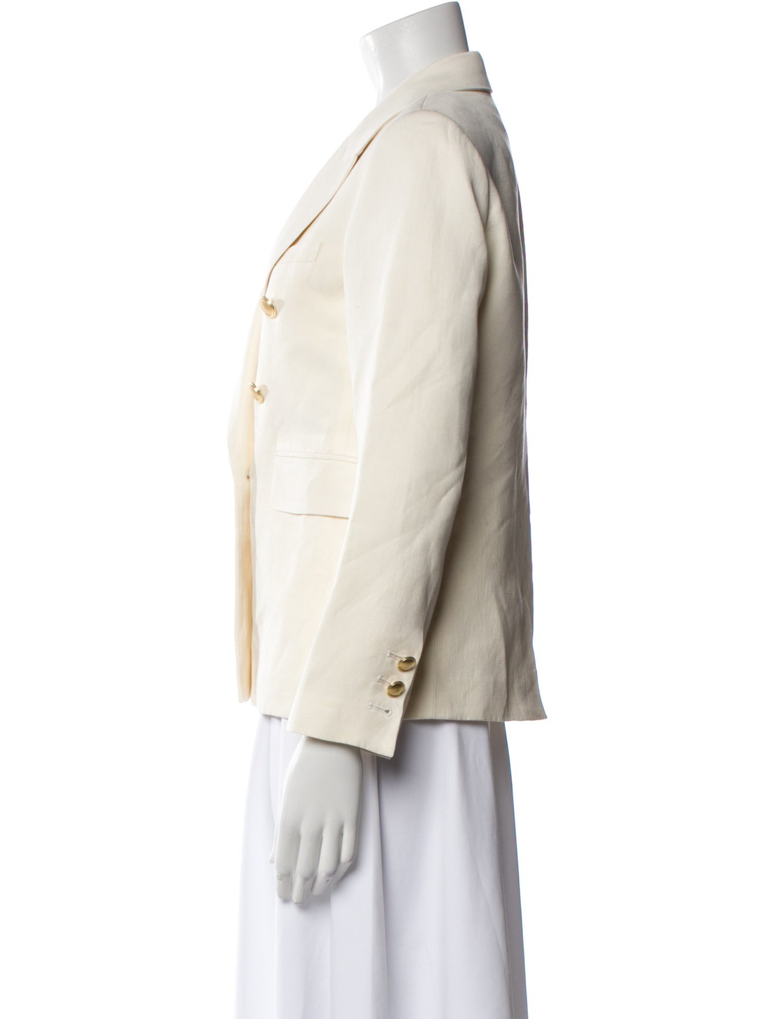 Nili Lotan Linen Blazer