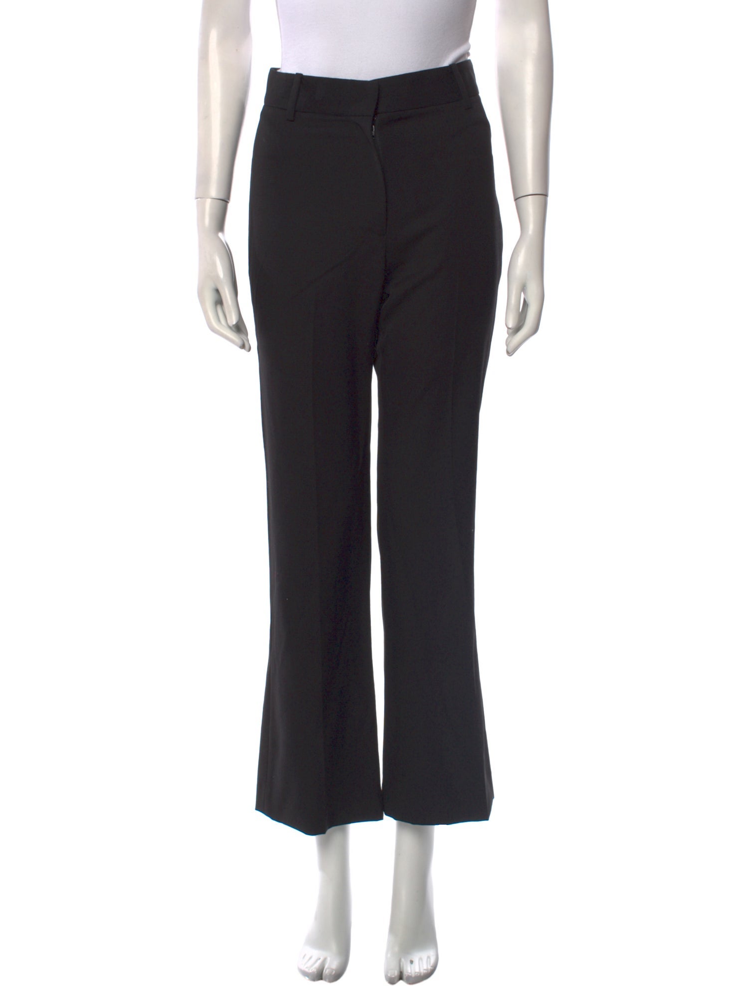 Nili Lotan Virgin Wool Wide Leg Pants