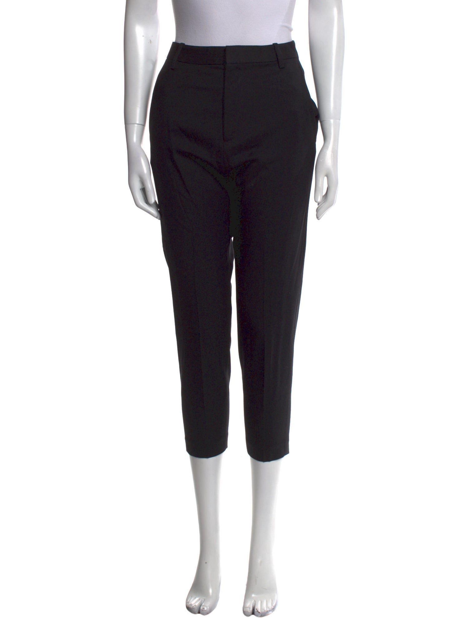 Nili Lotan Virgin Wool Skinny Leg Pants