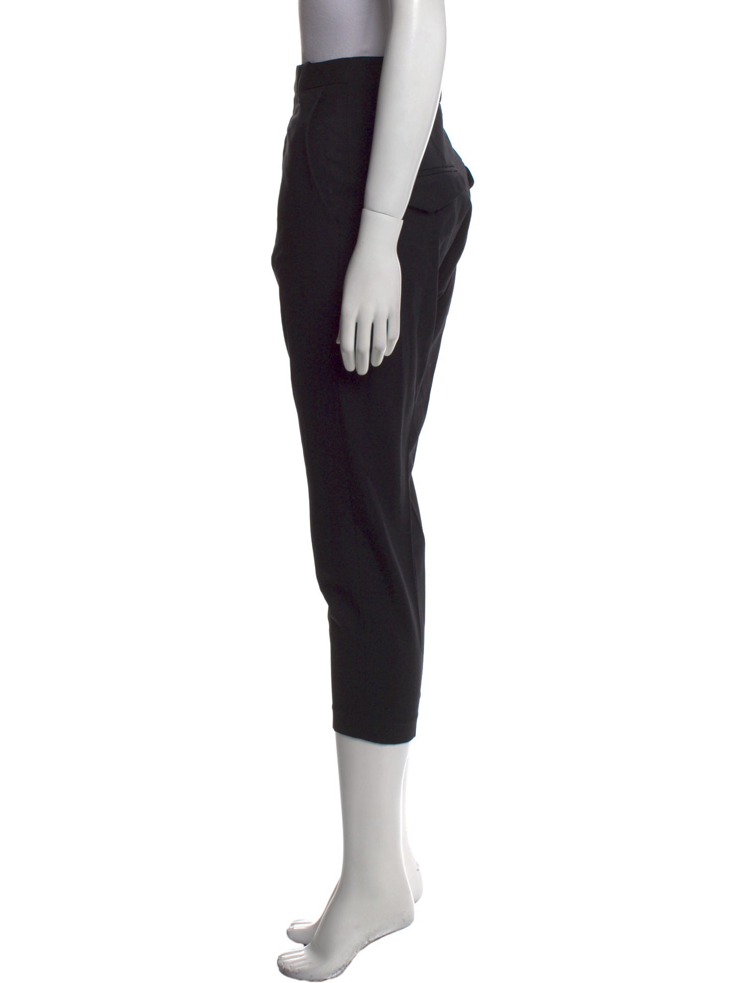 Nili Lotan Virgin Wool Skinny Leg Pants