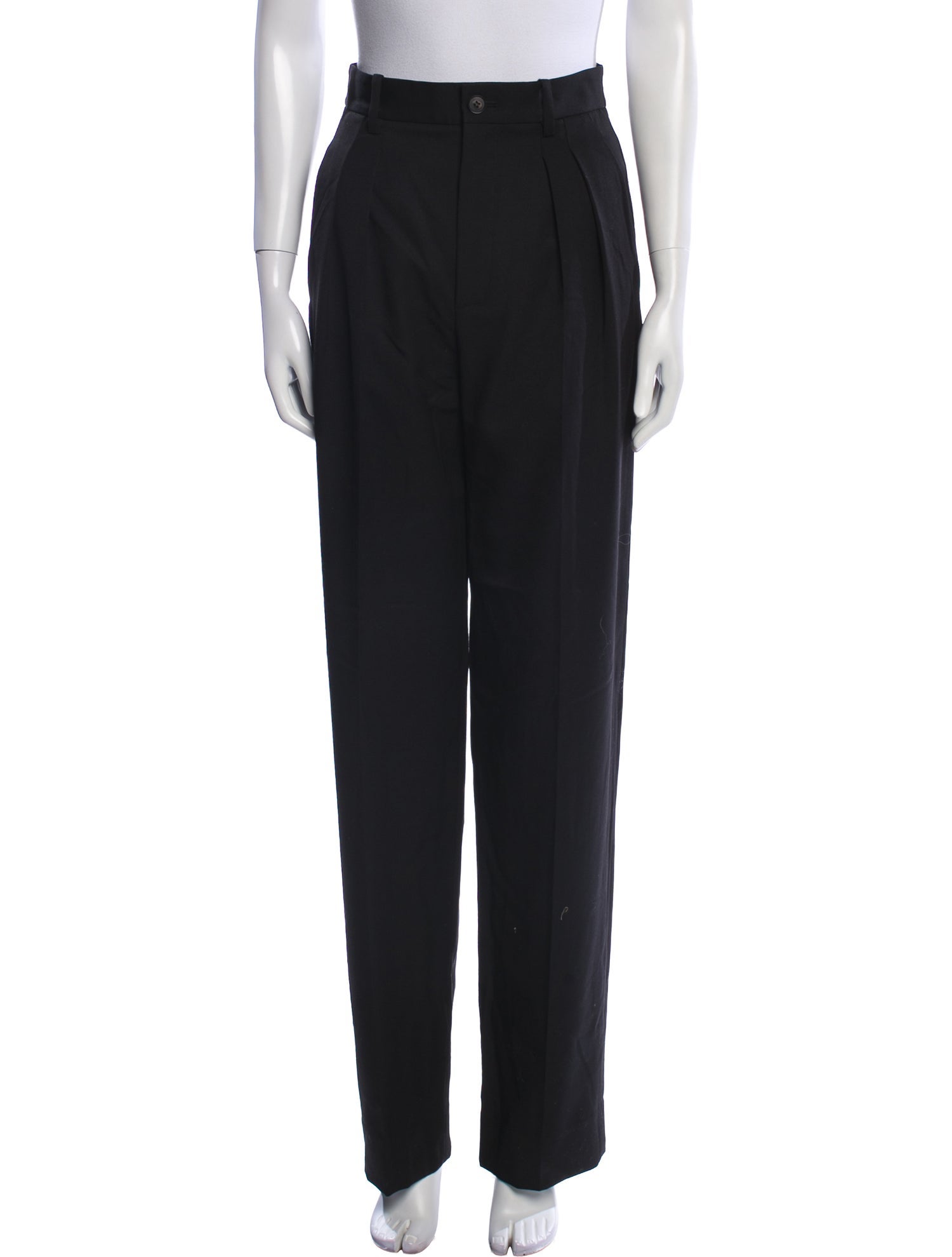 Nili Lotan Virgin Wool Straight Leg Pants