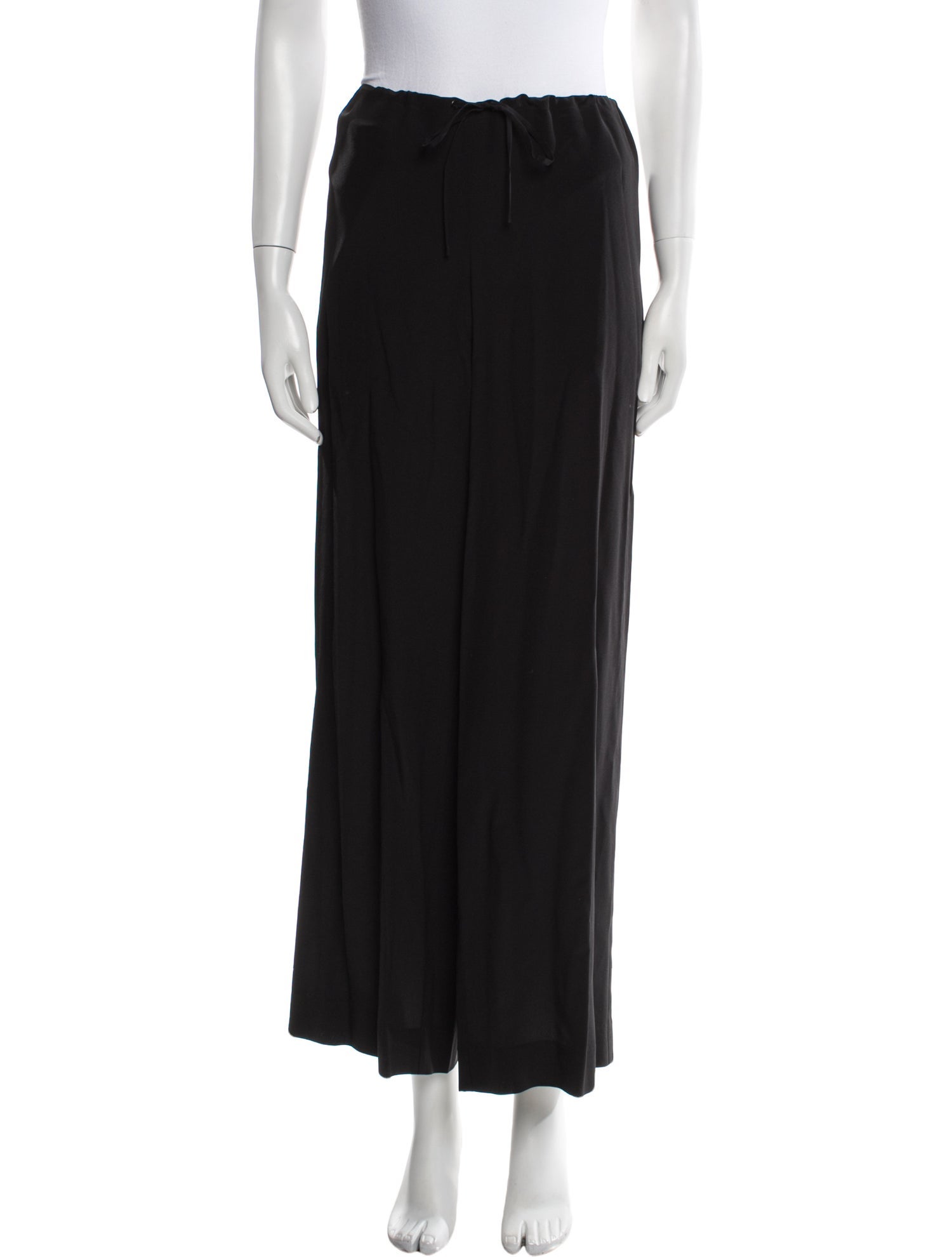 Nili Lotan Silk Wide Leg Pants