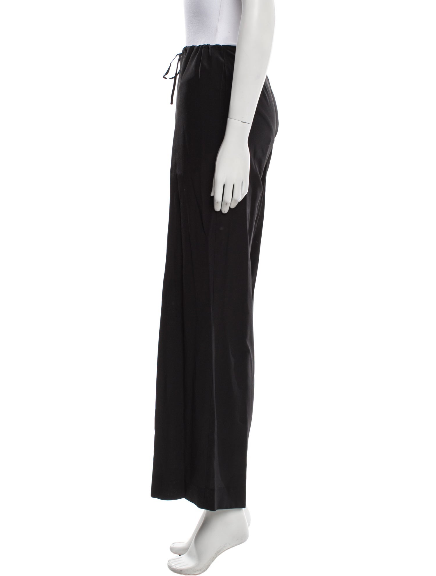 Nili Lotan Silk Wide Leg Pants