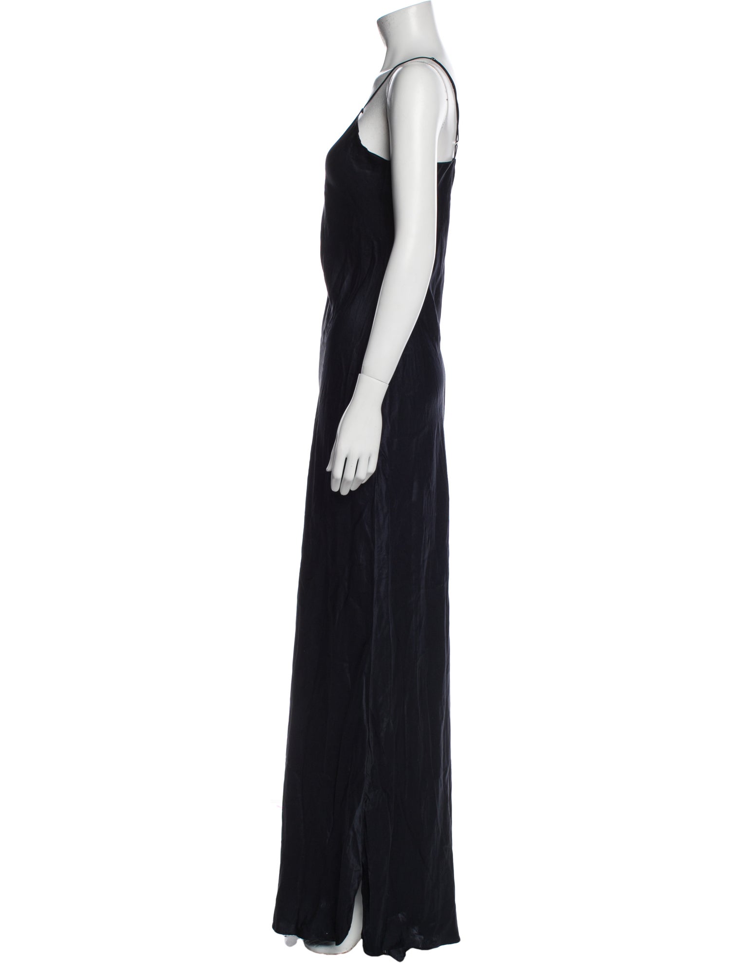 Nili Lotan Silk Long Dress