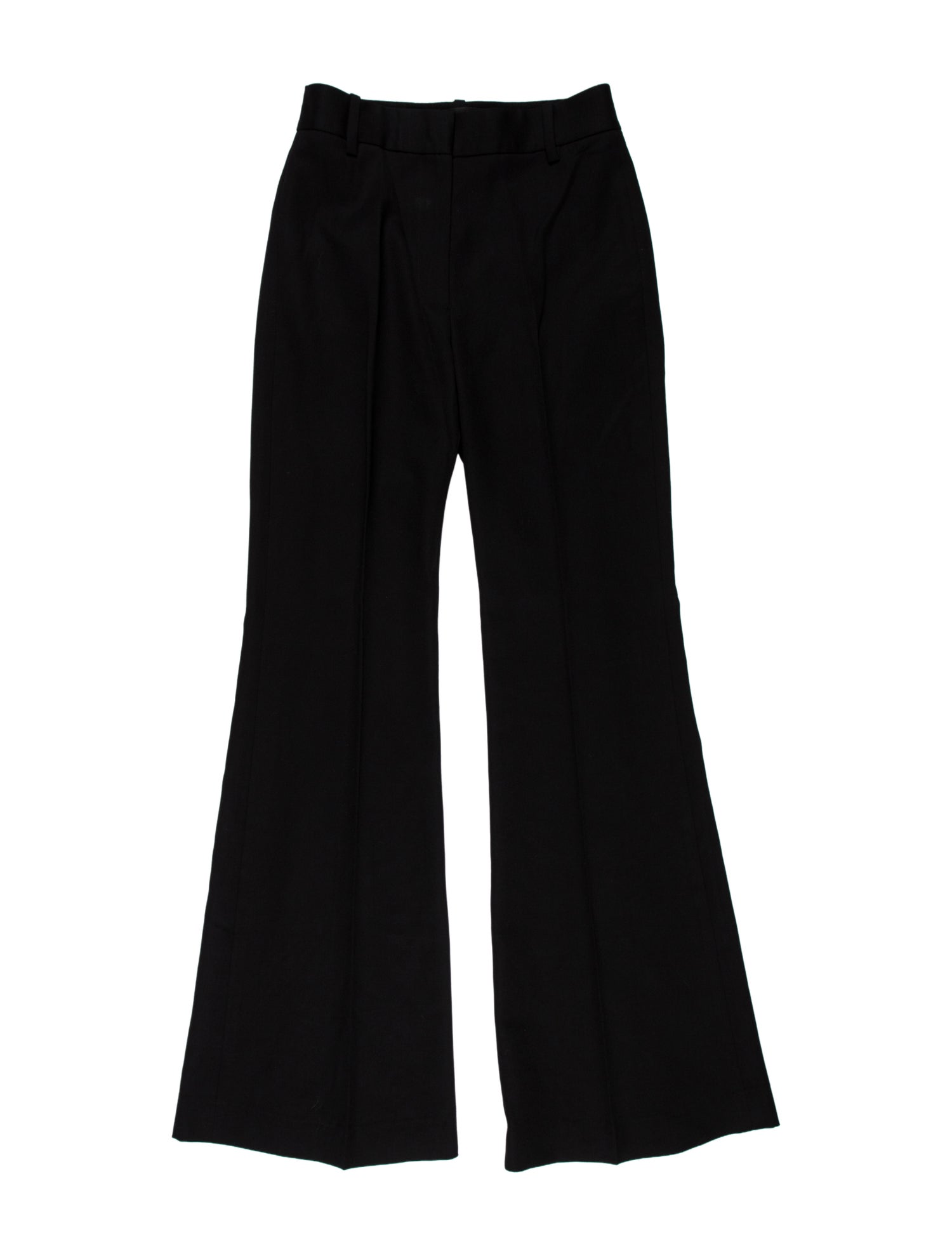 Nili Lotan Virgin Wool Wide Leg Pants