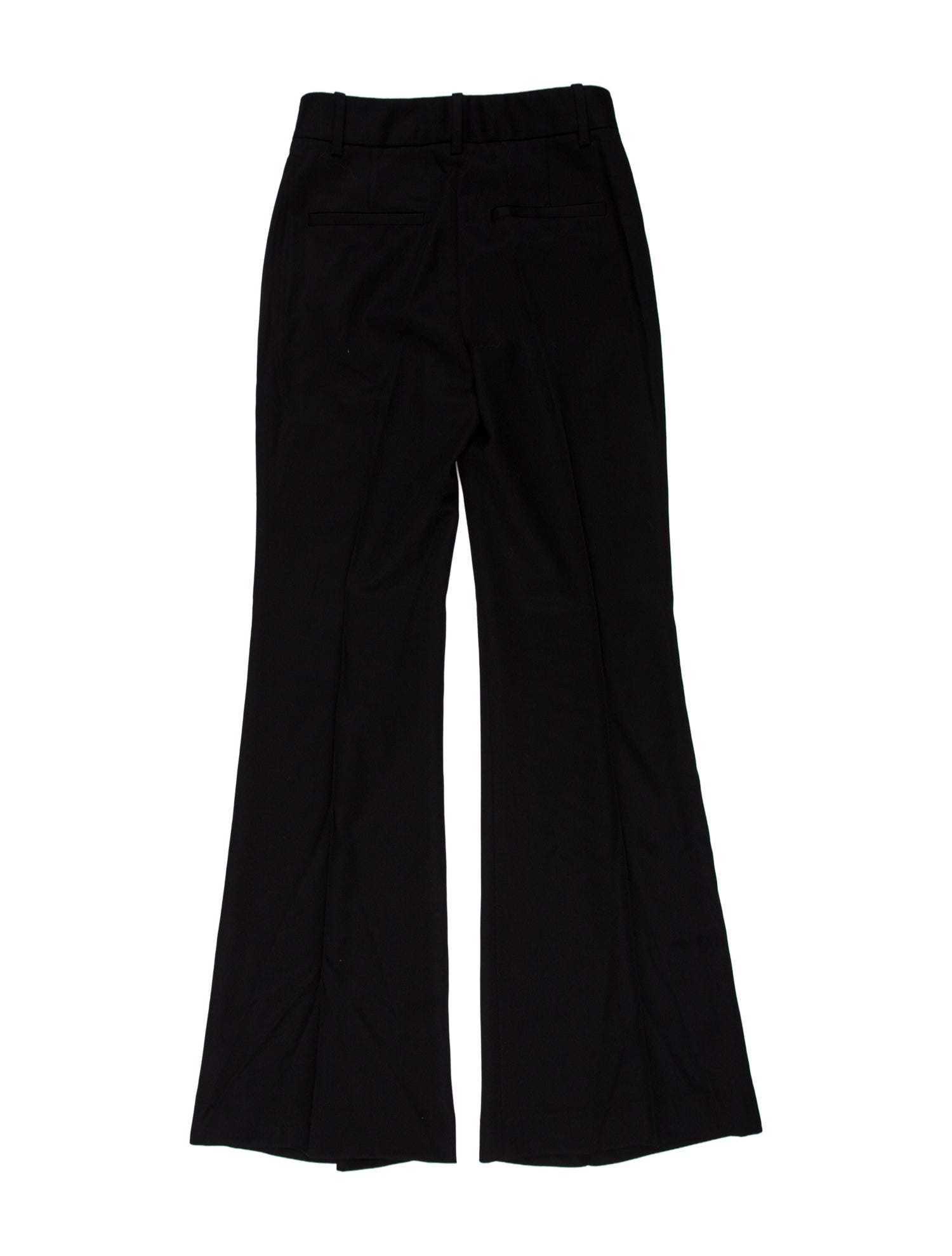 Nili Lotan Virgin Wool Wide Leg Pants