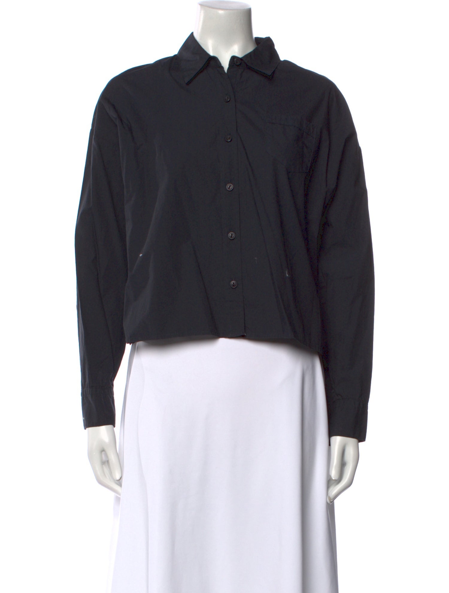 Nili Lotan Long Sleeve Button-Up Top w/ Tags