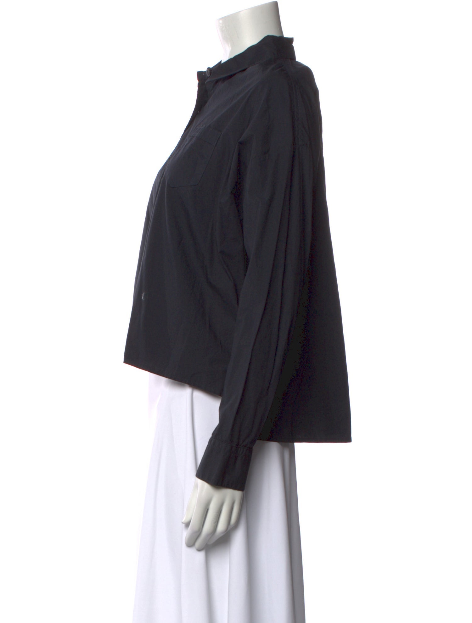 Nili Lotan Long Sleeve Button-Up Top w/ Tags