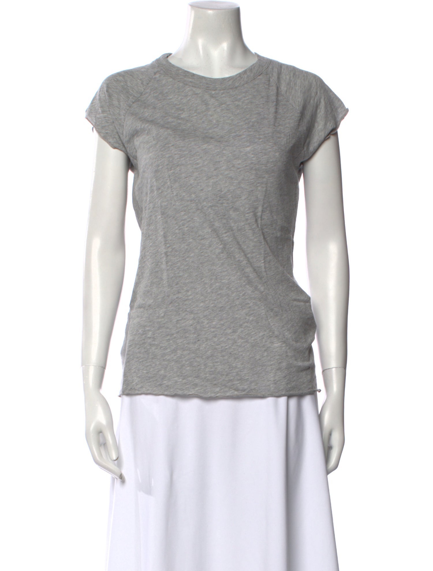 Nili Lotan Crew Neck Short Sleeve T-Shirt