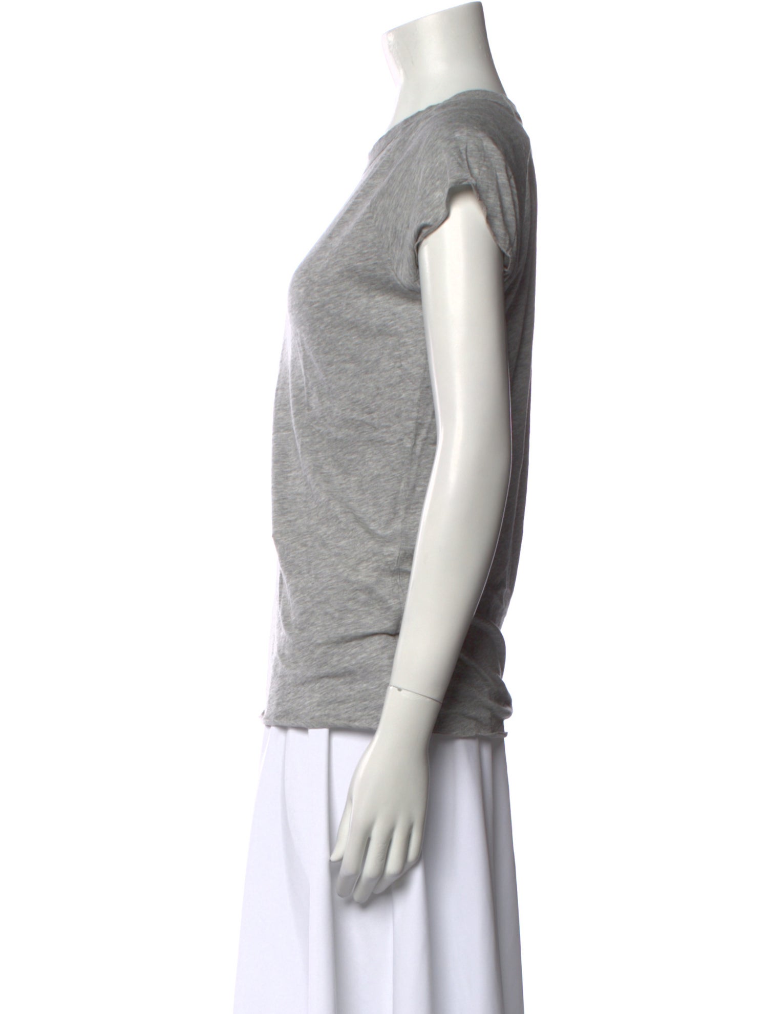 Nili Lotan Crew Neck Short Sleeve T-Shirt