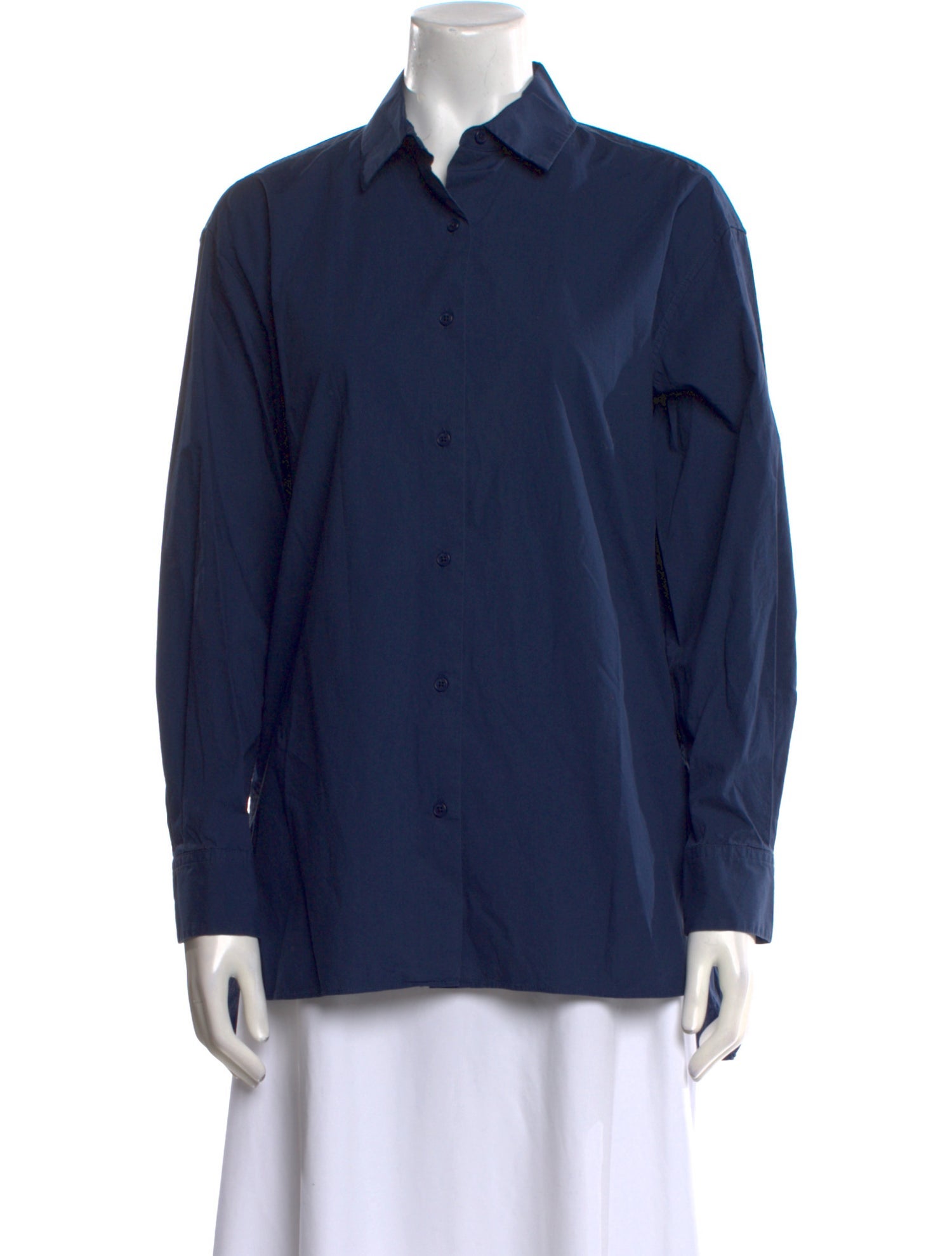 Nili Lotan Long Sleeve Button-Up Top w/ Tags