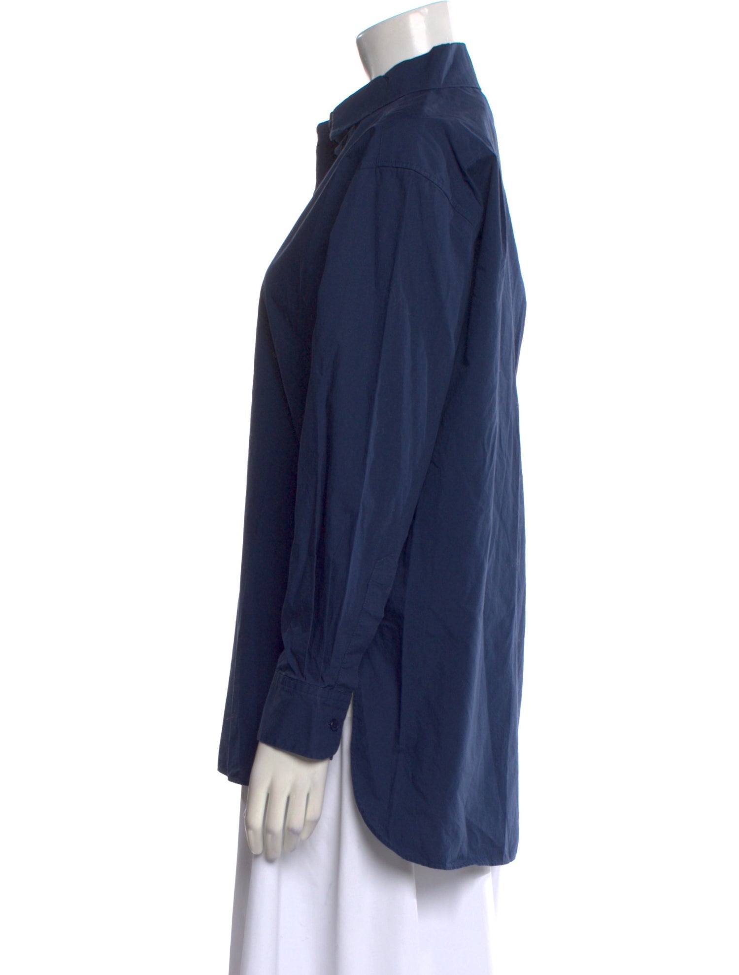 Nili Lotan Long Sleeve Button-Up Top w/ Tags