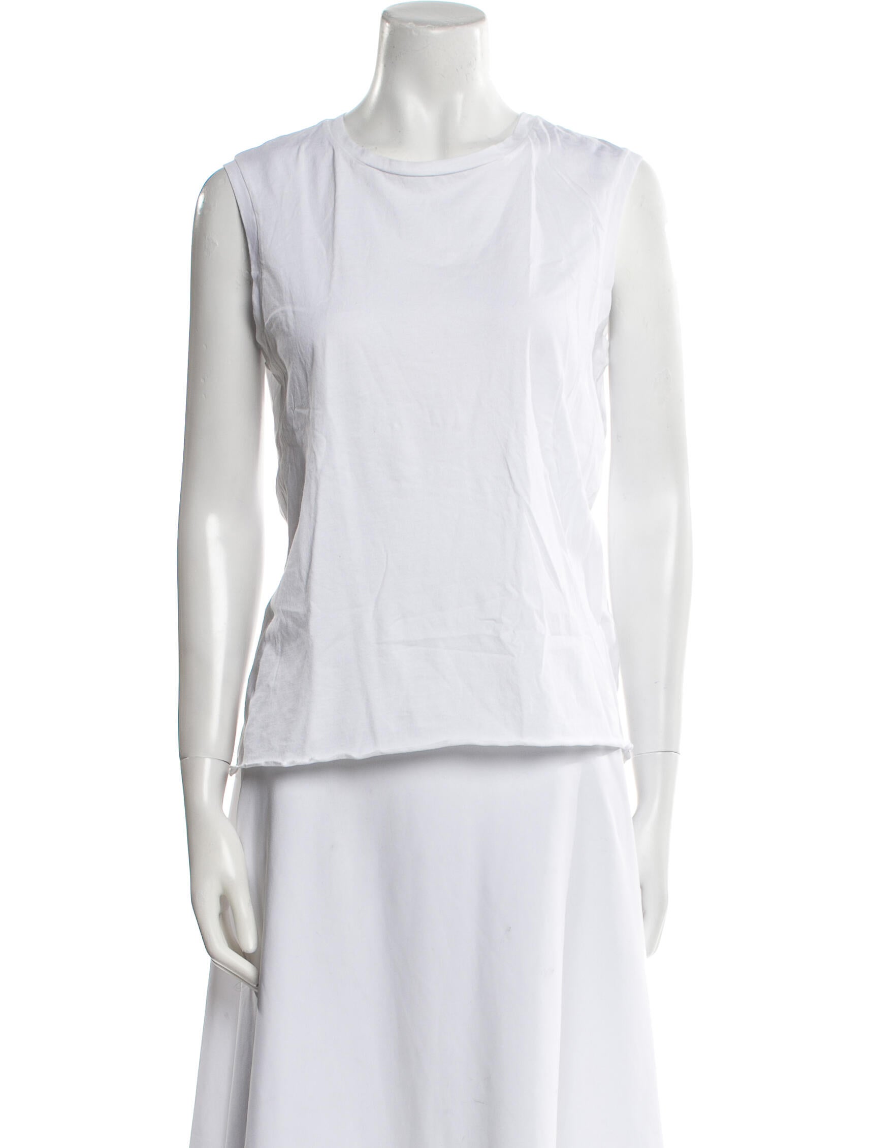 Nili Lotan Crew Neck Sleeveless Top w/ Tags