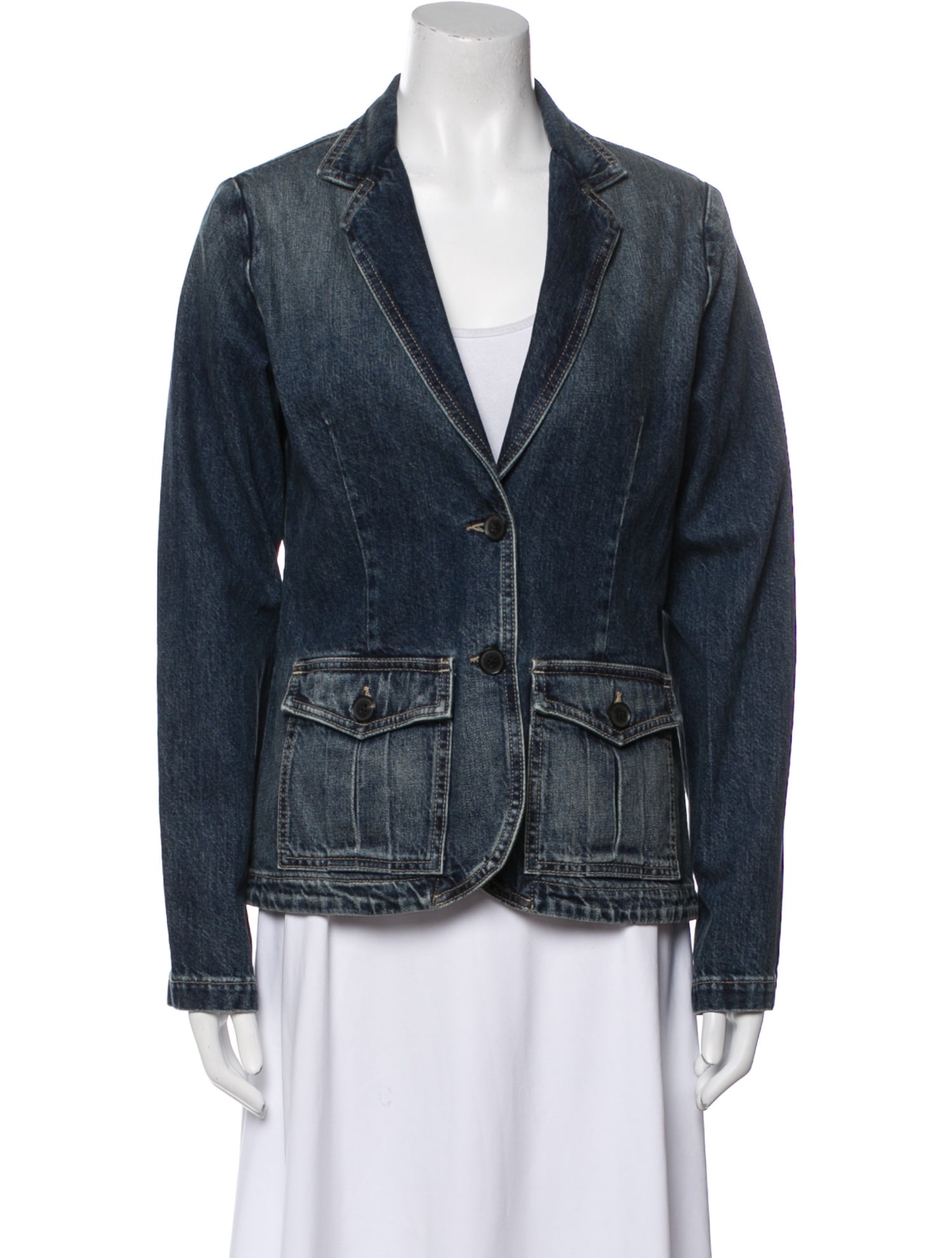 Nili Lotan Denim Jacket