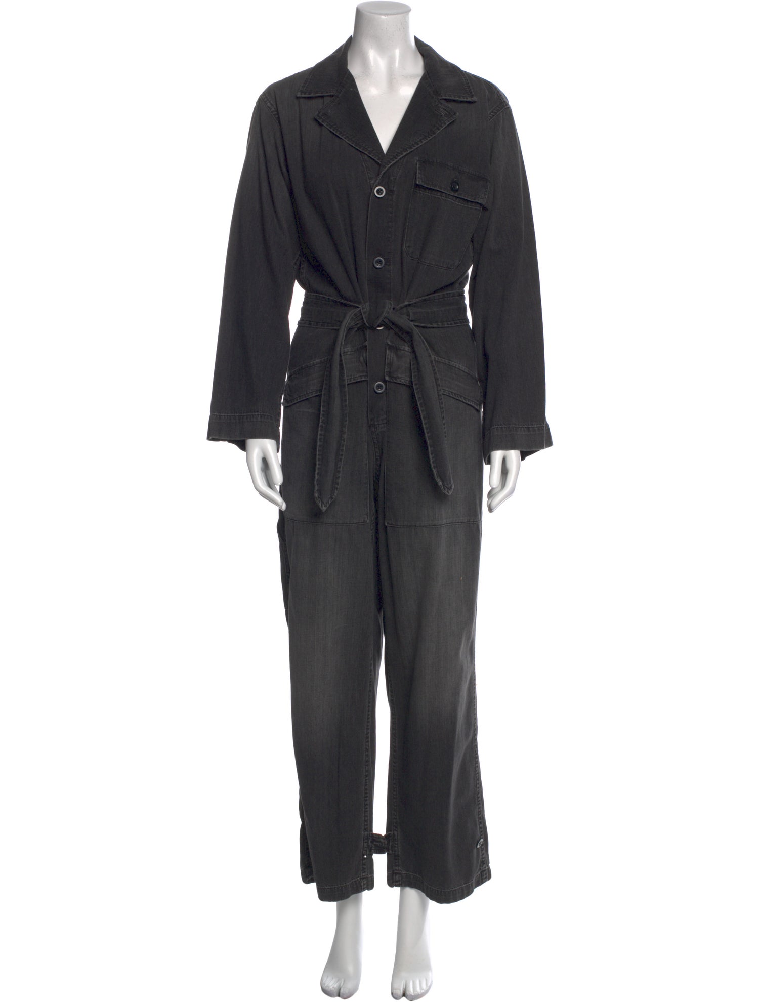 Nili Lotan V-Neck Jumpsuit
