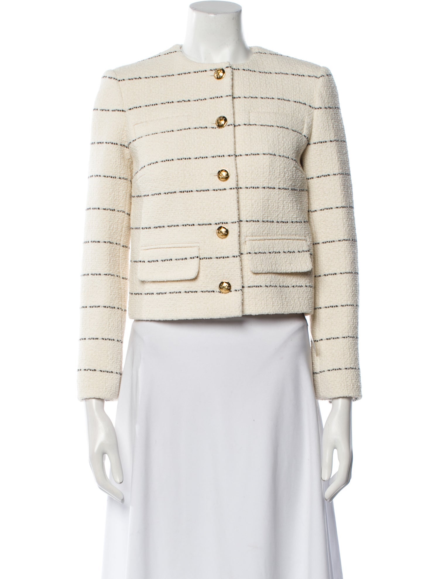 Nili Lotan Striped Jacket w/ Tags