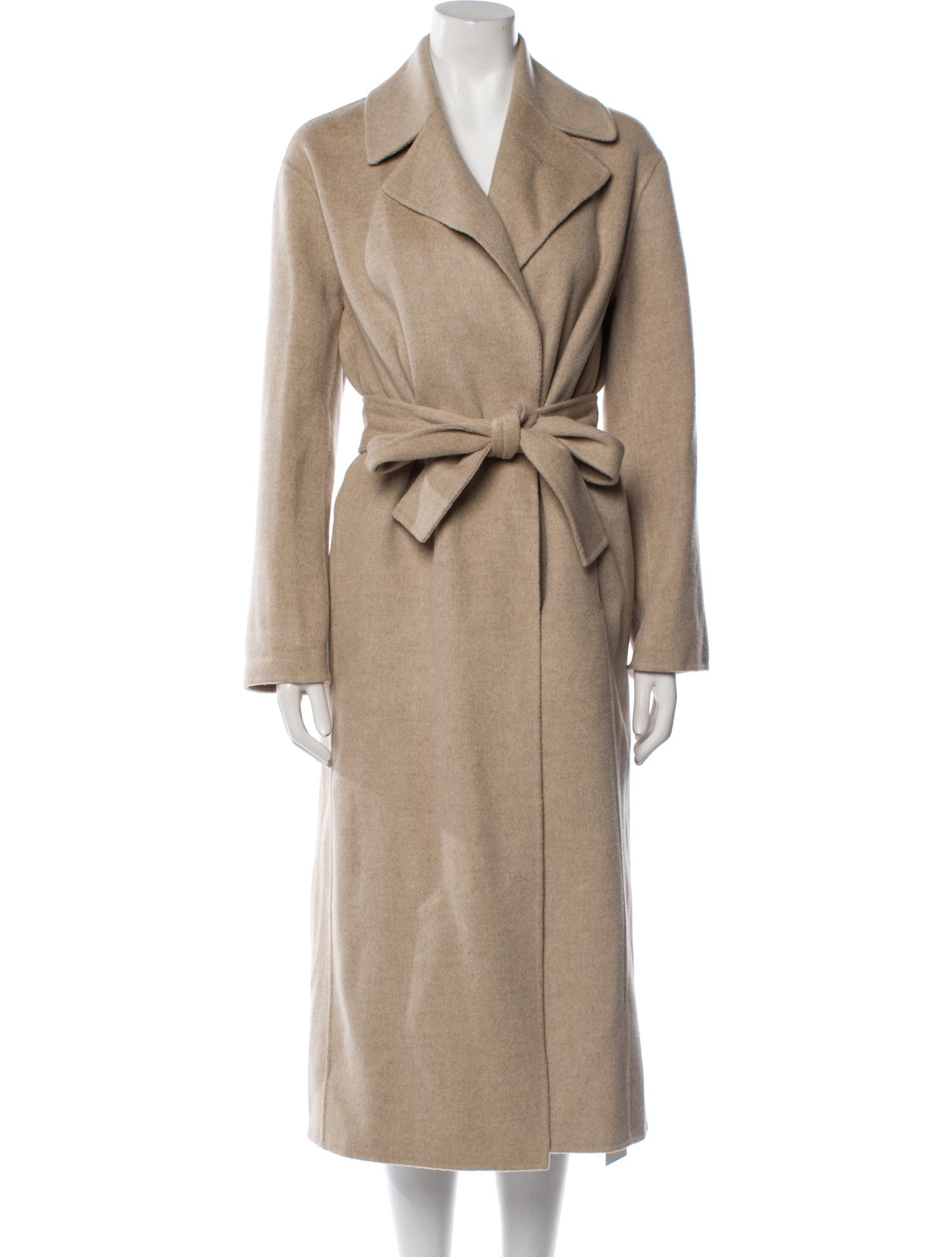 Nili Lotan Virgin Wool Trench Coat