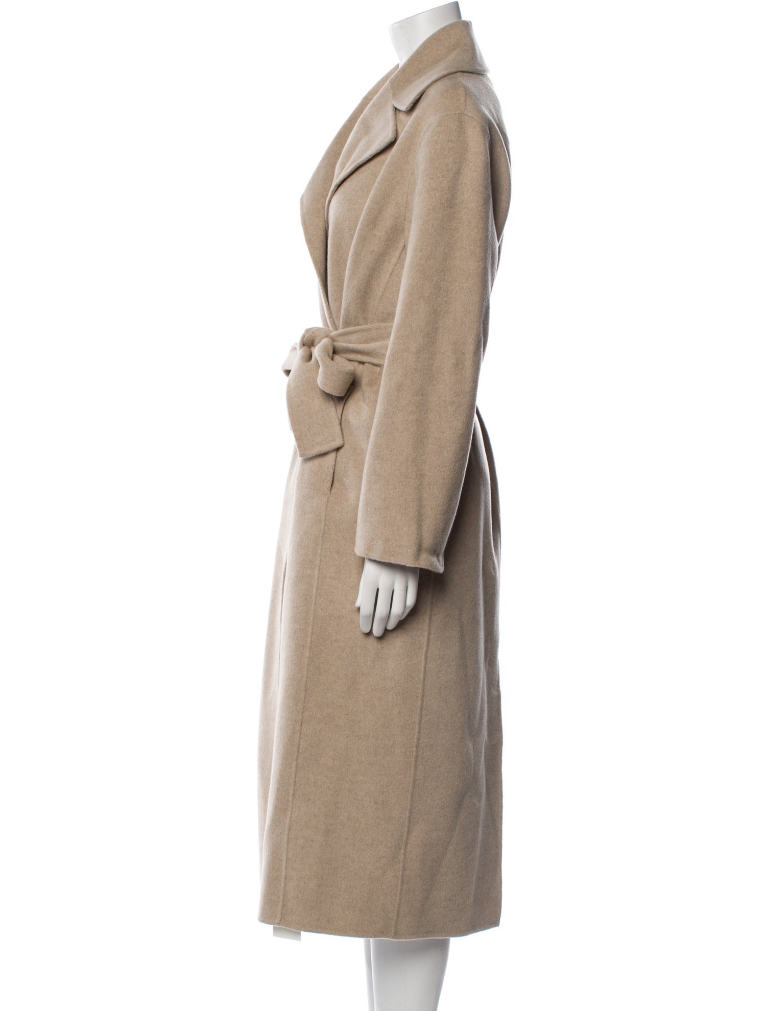 Nili Lotan Virgin Wool Trench Coat