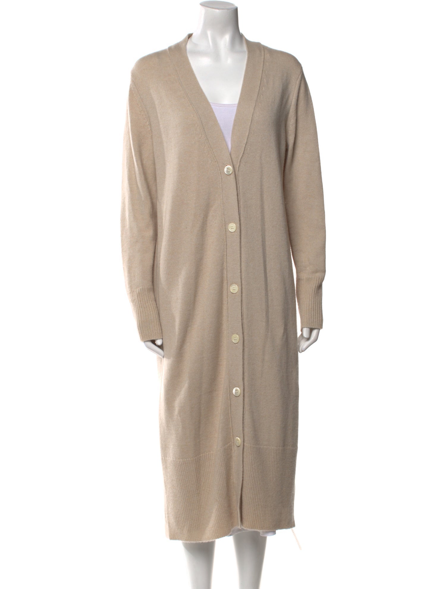 Nili Lotan Cashmere V-Neck Sweater