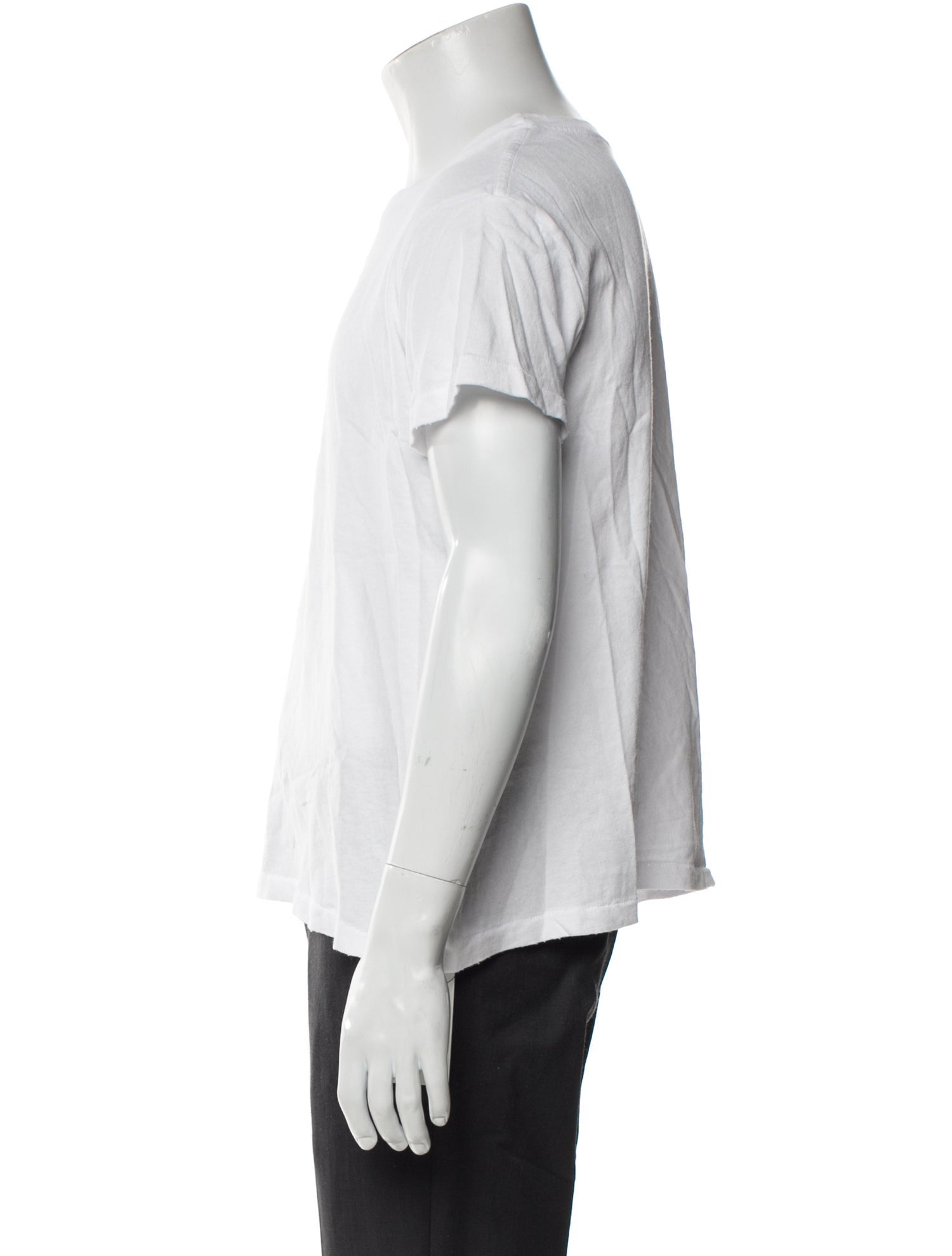 Nili Lotan Crew Neck Short Sleeve T-Shirt
