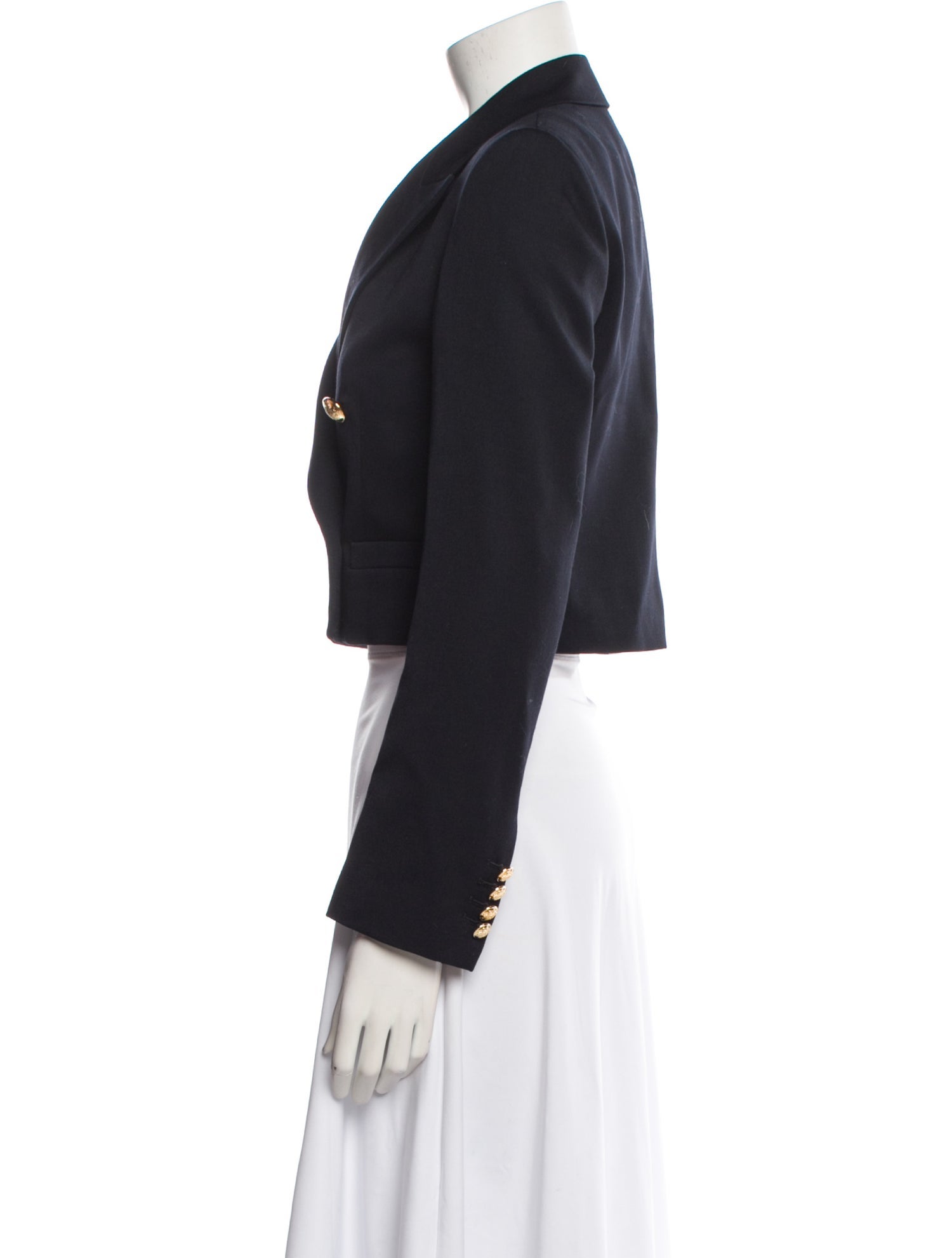 Nili Lotan Virgin Wool Blazer