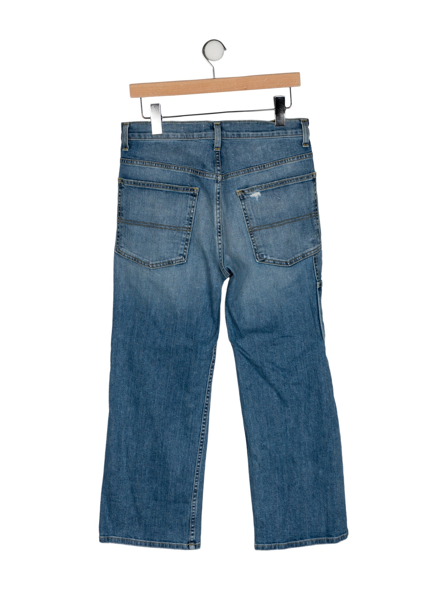 Nili Lotan High-Rise Wide Leg Jeans