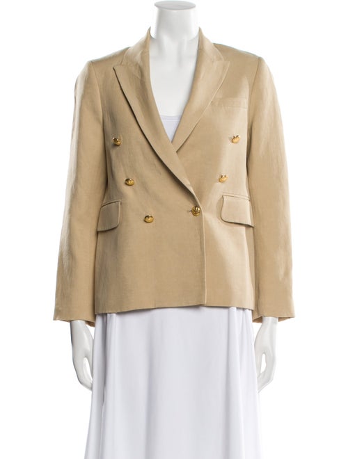 Nili Lotan Linen Blazer