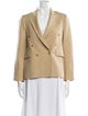 Nili Lotan Linen Blazer