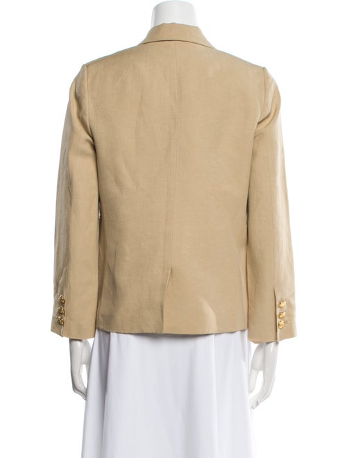 Nili Lotan Linen Blazer